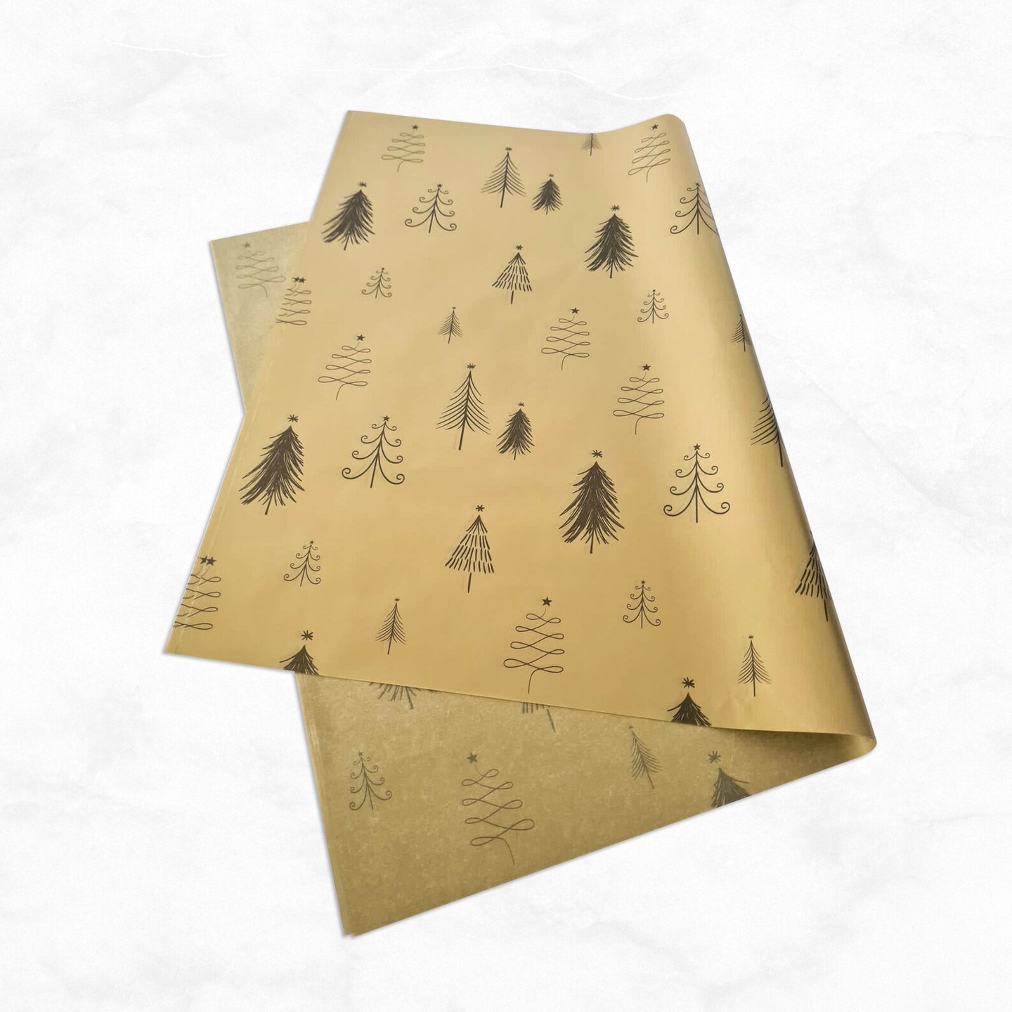 Are you ready for the holiday shopping season?
.
.
.
.
#christmasgiftwrapping #wrappingpaper #giftwrapping #holidaywrappingpaper #festivewrappingpaper #christmaspattern #noeltrees #goldtissuepaper #tissuepaper