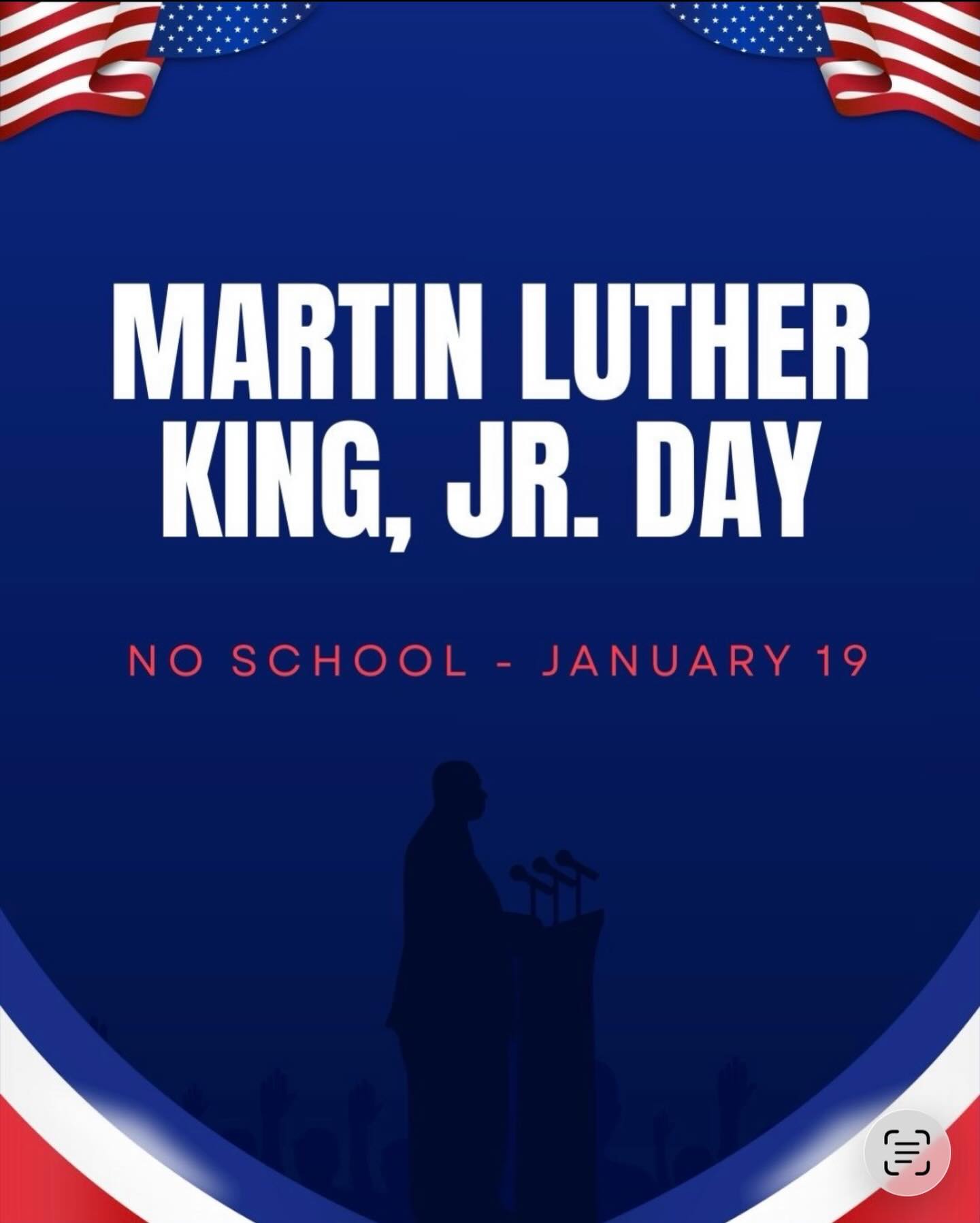 No school on Monday. Enjoy your 3-day weekend!