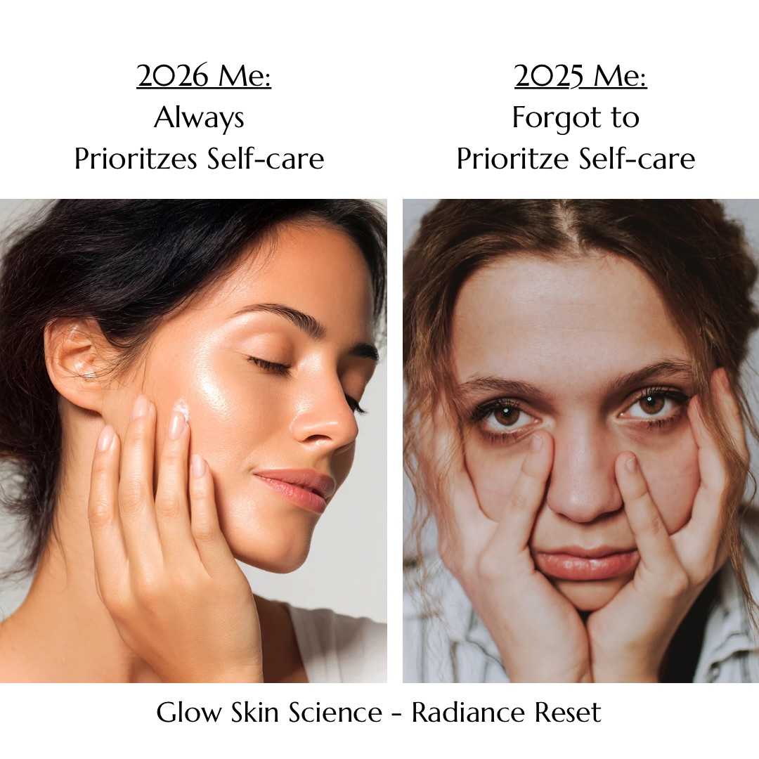 2026 is the year we stop putting ourselves last.
If you’ve been caring for everyone or every thing else, but neglecting yourself, this is your sign.
Healthy, confident skin isn’t vanity—it’s self-respect.
This year, we repair, restore, and invest in you.
✨ Consistency over perfection
✨ Aging intentionally, not apologetically
✨ Skin care that actually works
👉🏼 All skin types, but especially acne-prone skin needs consistency, barrier repair, and expert guidance—not TikTok influencer quick fixes.
Expert skin care advice = long-term results, and skin you feel confident in again.
This is the year self-care becomes non-negotiable. ✨
• No more neglect
• No more quick fixes
• No more guessing
Your skin has been waiting for you to take the first step. A complementary consultation.
Schedule a consultation directly from the link in our profile, or go to www.GlowSkinScience.com
🤳Call/Text: 425-879-2660
#newyearnewyou #dailymotivation #acneproneskin #selfcarefirst #selfcarematters