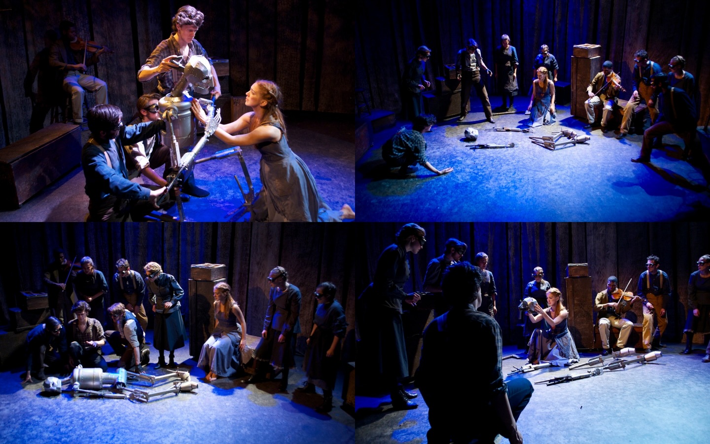 Do you remember this from 11 years ago?!😅
I used to primarily compose music for Off-Broadway shows, and @thewoodsmanplay was truly my baby. It grew into an @obieawards–winning play, a film, an album, and published sheet music that continues to be performed and studied throughout the theater community. Time really did fly!
My blood, sweat, tears, intelligence, and the kind of confidence you only have before the world tries to sand it down helped shape this project into something I’m genuinely proud of. There are so many stories and layers to this work that may come to light one day—but for now, I hope you enjoy going down memory lane with me.
Back by popular demand, this show had its second Off-Broadway run 11 years ago at @59e59 Theaters, and it’s where I received my very first @nytimes review!
Fun fact: during one of these sold-out performances, I had the stomach flu that was being passed around the cast—and I still gave it everything I had. I will always have a passion for presenting my best artistic self on stage, no matter what I’m going through. The show must go on!😆🎻
#thewoodsman #offbroadway #composer #violinist #tinman