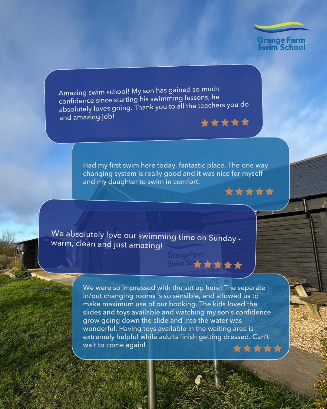 Some of the lovely reviews we've received recently 💙
Had a positive experience with us? We’d love to hear from you! 🌟
Leave us a Google review and let us know.
