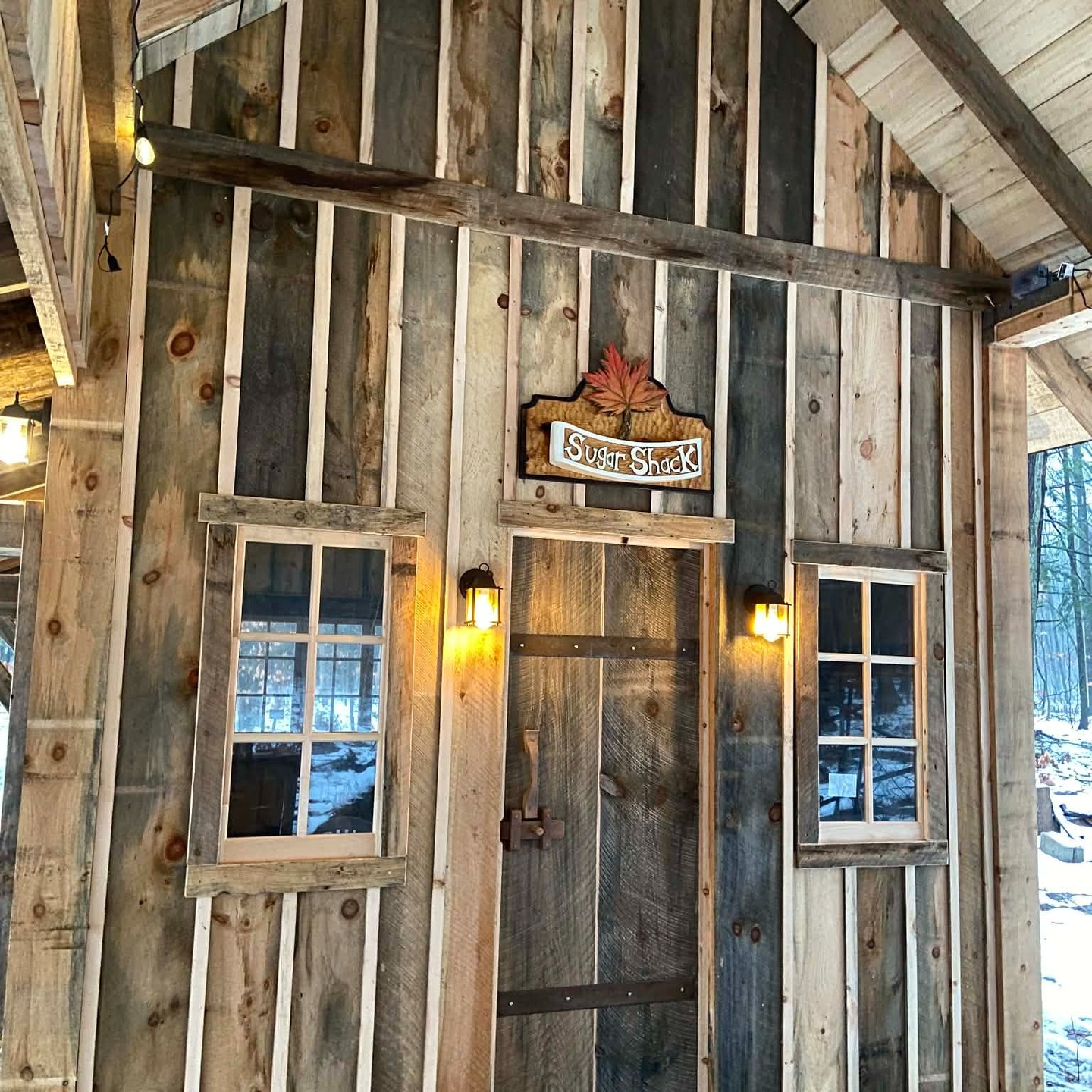 Happy New Year friends and supporters! We are very excited about several things this year!
The Farmhouse doors are open and ready for guests! (See below)
Additionally, the Sugar Shack has been completely renovated and transformed into the most amazing sugar shack you’ve ever seen! We are hoping to utilize the building throughout the year with the improvements that have been made to the sugar shack. We can’t wait to see what it gets used for. We’d also like to generate some revenue by allowing other non-Veteran groups to rent the facility/property. Please think outside the box as well as help us spread the word regarding this!
Our syrup event will look a little different this year, in that we will have lots of opportunities to collect sap and boil. Syrup season is typically around mid February to end of March. Sap collection will take place 2-4 times each week and boiling 1-2 times each week depending on the weather. Because this event is completely weather dependent, we will publish our event date after the season starts.
The Farmhouse!!!! We’re looking for someone to do a trial run some weekend in January and help give us feedback on what little things might be missing. (Please message if you're interested.) We have bedding and linens, and are hoping to have very basic pantry supplies available; salt, pepper, spices, sugar, etc. Aside from that, guests would need to provide their own food and beverages. No pets will be allowed.
Additionally, we are finalizing details on how to go about allowing Veterans to reserve a weekend in February or March to participate in syrup production.
As you can see, we have a ton going on and can’t wait to have you join us! As always, thank you for your support!!! Happy New Year from all of us at Patriot Farm!