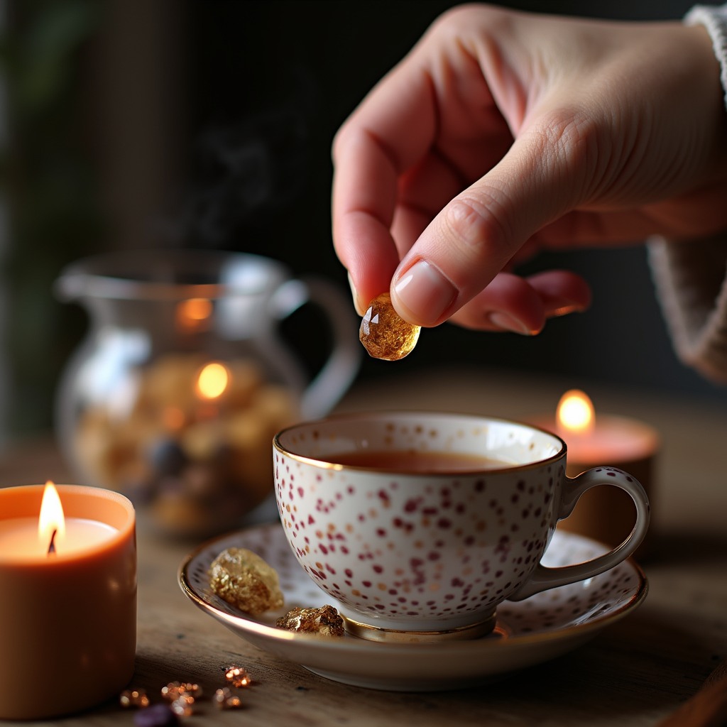 “I sleep deeper and wake softer,” she said. My evening ritual is simple: a warm cup, a slow breath, and the gemstone‑infused sleep balm on my temples. Night feels gentler now — calmer, clearer, kinder. The balm is handcrafted with care, carrying intention in every touch. Try a quiet ritual. Feel the shift. Link in bio ✨🌙💤 #eveningritual #handcraftedwellness #gemstonehealing #sleepbetter #calmnights #ritualpractice #holisticwellness #mindfulmoments