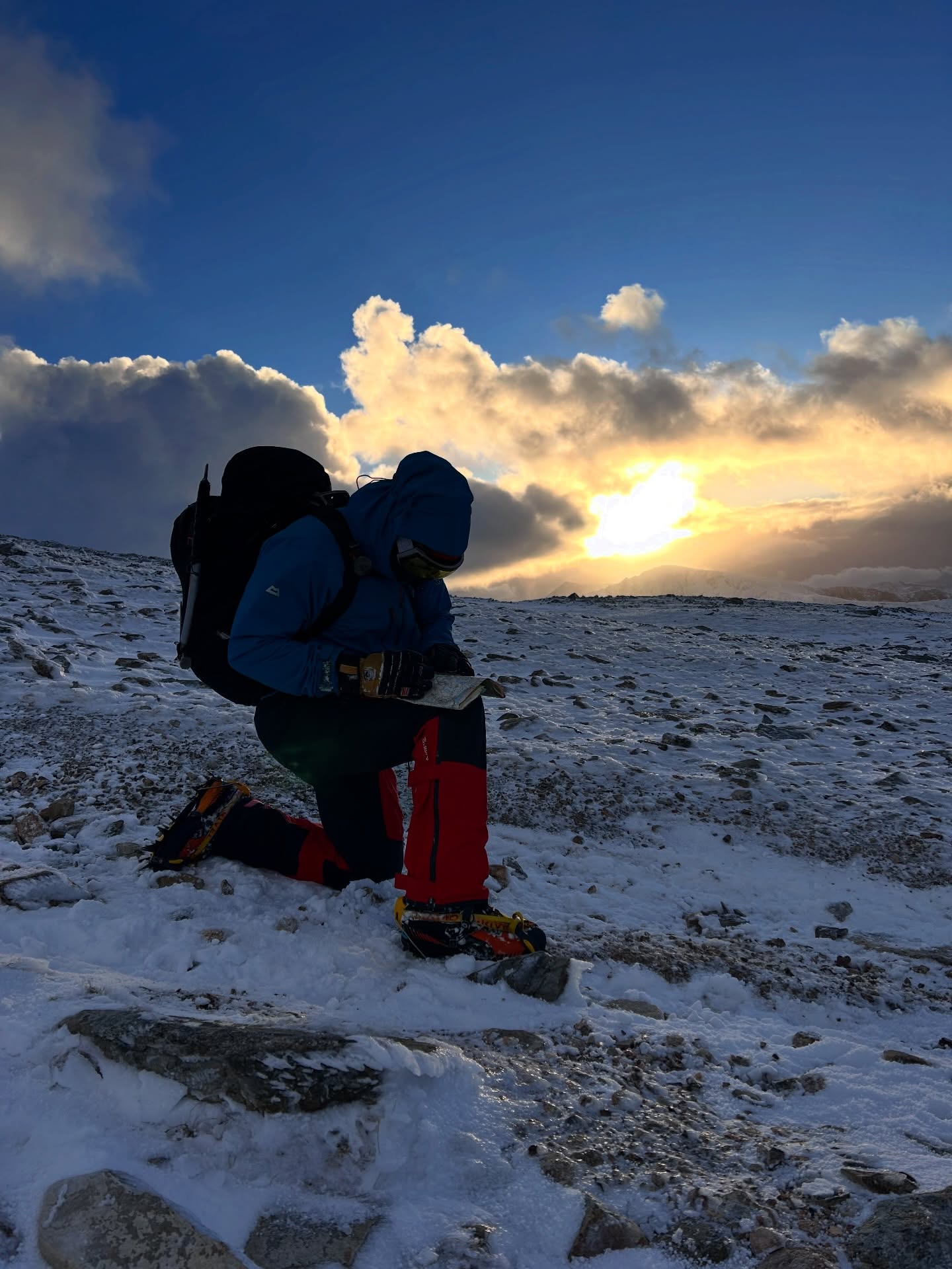 With the snow burying most visible features, the 1:40k map becomes invaluable — giving a stripped-back bird’s-eye view of the ground beneath your feet. This is where contour interpretation comes into its own: spotting knolls and cols, understanding slope aspect, and reading the shape of the land rather than relying on what you can see.
These skills are essential for confident, safe decision-making, particularly on non-consolidated snow days when terrain choice matters most.
If winter mountains are on your radar, a Winter Skills course is essential. Not there yet but keen to build confidence? Hill & Mountain Skills courses are the perfect foundation — book via the link in my bio or the Mountain Training website.
🗺️ Read the land
❄️ Respect the conditions
🏔️ Move with confidence
#WinterNavigation #ContourInterpretation #MountainSkills #WinterSkills #HillSkills MountainTraining Snowcraft ExploreMore @mtntraining @mountainequipment @berghausofficial @ospreyeurope @parc_eryri @hestragloves