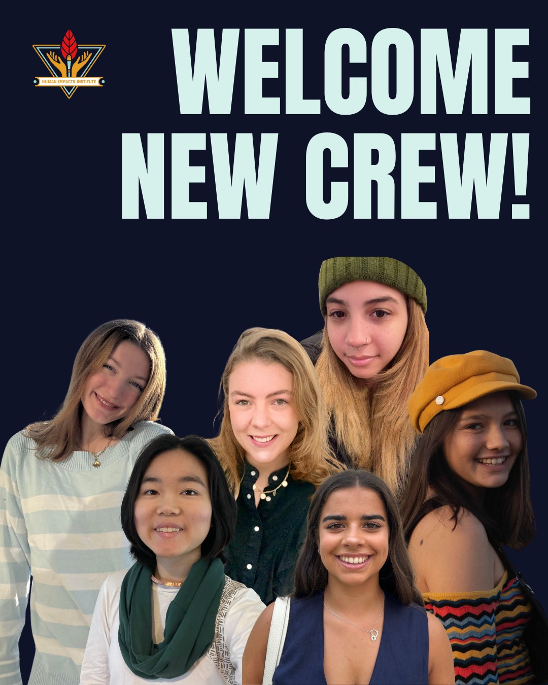 🌍 Welcome to the Crew! 🌍
We are thrilled to welcome an inspiring group of new changemakers to the Human Impacts Institute this week! Each of these individuals brings a powerful mix of passion, global perspective, and lived experience that will strengthen our mission and deepen our impact.
✨ Please join us in welcoming:
🌱 Avalon Akashi, Climate Justice Fellow (Community Organizer, Sunrise Movement | Brooklyn, NY, USA).
🌐 Spring Intern Cohort:
1. Robine Dullaert, NGO Management Intern (Former Senior Policy Officer, Ministry of Economic Affairs and Climate Policy | Brooklyn, NY, USA)
2. Samantha Aldover (The American College of the Mediterranean | Aix-en-Provence, France)
NGO Management Intern
3. Georgia Abbott, Global Leadership Intern (University of Law | London, UK)
4.Madelyn Nelson, Creative Communications Intern (Fairfield University | currently based in Aix-en-Provence, France)
5. McKinee Bivins, Environmental Education Intern (Hofstra University | Long Island, NY, USA)
We are deeply grateful for the breadth and depth of experience this cohort brings—from policy and leadership to communications. Their diverse backgrounds and global perspectives will help us learn, grow, and drive meaningful change together.
Welcome aboard—we’re so excited for what’s ahead! 🚀
#ClimateJustice #GlobalChangemakers #NextGenLeaders #PeopleAndPlanet