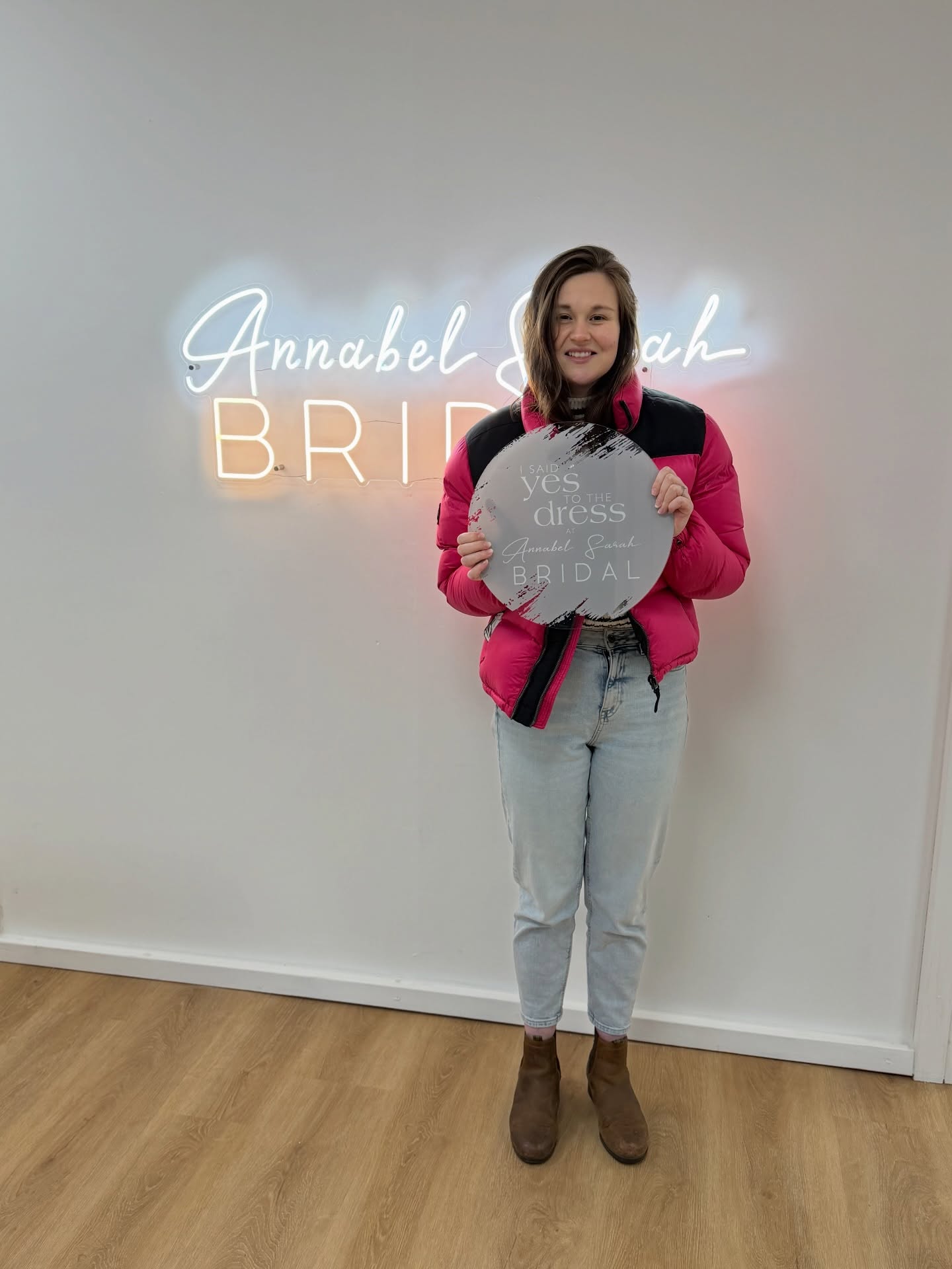 L O U I S A
The lovely Louisa now has just 13 weeks to go until she becomes a wife 🤍
With less than four months until the big day, she found the most perfect dress, and it was clearly meant to be, as we were able to order it with express shipping ✨
Huge congratulations Louisa! You’re going to look incredible!
#rosaclara #bridal #bride #bridetobe #bridalinspiration