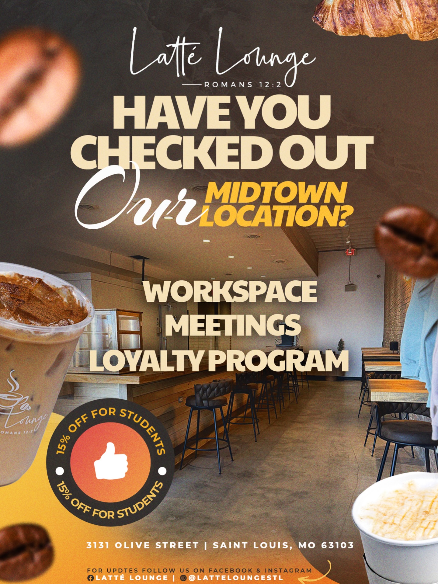 It’s really the perfect space for you!