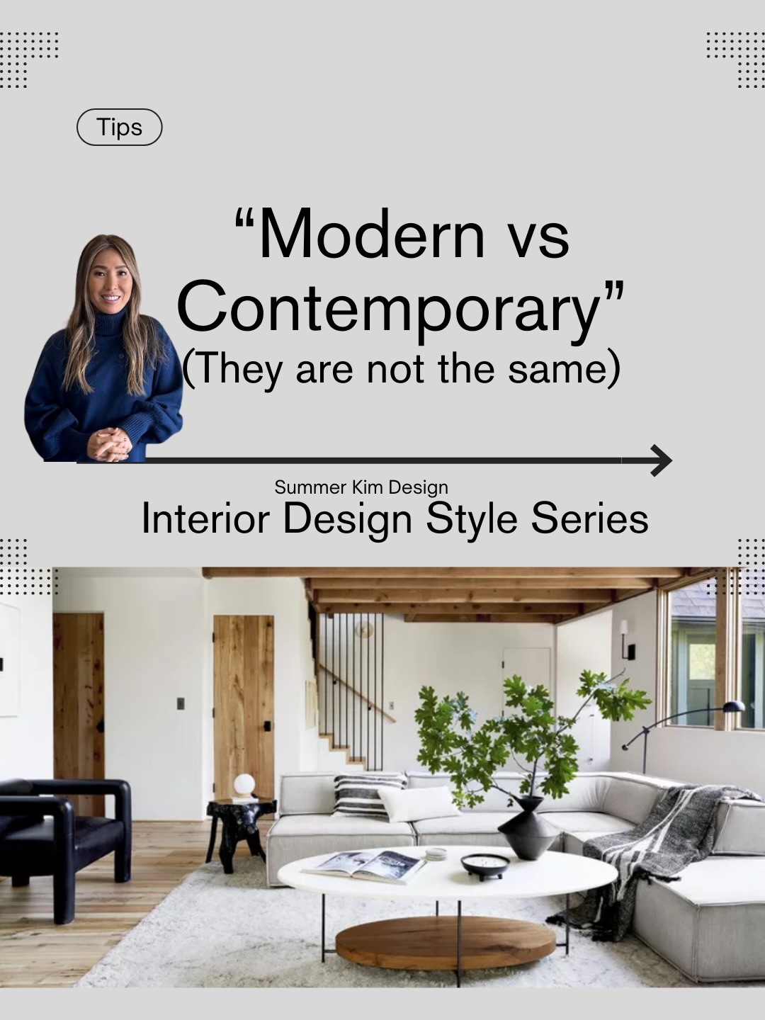 Modern and contemporary aren’t twins.
They’re cousins.
One is rooted in history.
The other evolves with the present.
The most beautiful spaces know how to blend them—
and that’s where quiet luxury lives.
#denver
#InteriorDesignEducation
#InteriorDesignInspo
#summerkimdesign
#DesignWithIntention