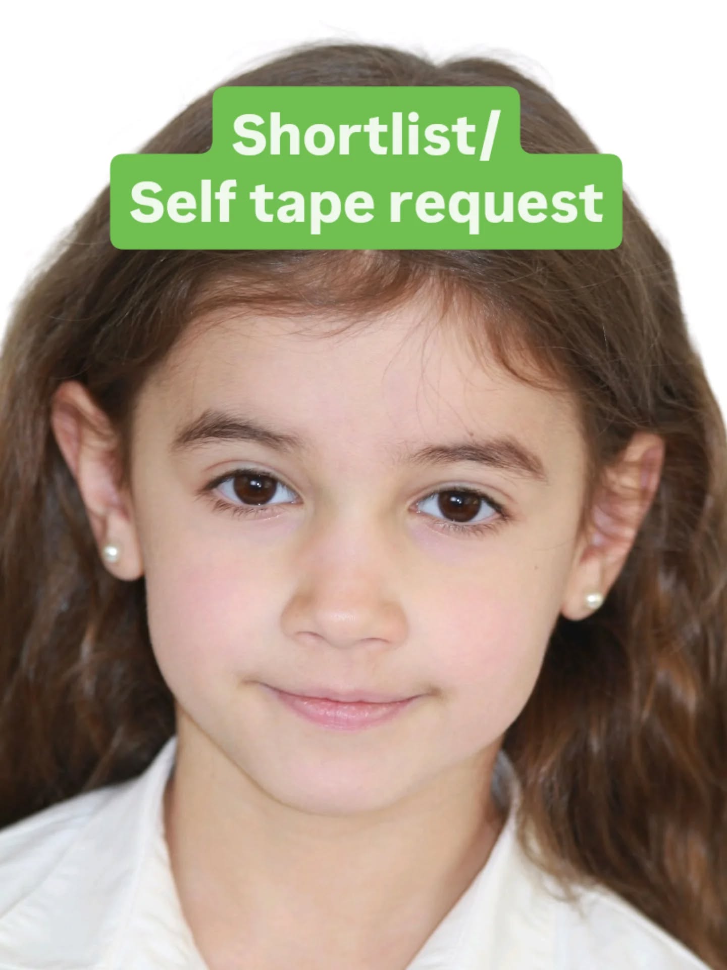 Good luck to Clara on her self tape request for a short film π€πΌ
#childmodel #childmodelagency #londonmodelagency #proudagent #shannonannagency