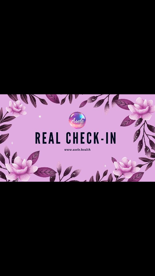 REAL CHECK-IN 🤍
January doesn’t always come with clarity — sometimes it comes with mixed feelings, quiet goals, and unspoken fears.
So let’s slow down for a moment.
Not the polite answer.
The honest one.
How are you really feeling this new year?
What’s one goal you’ve set for yourself?
And what’s one fear you’re still carrying into January?
You don’t need the perfect words.
Just be real.
React with your emoji and comment one word that describes your January.
At Asele, your feelings matter.
#RealCheckIn #JanuaryCheckIn #womenshealth