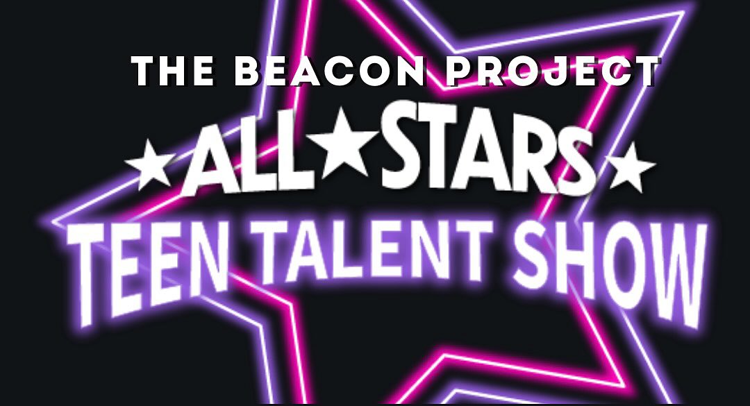 🌟 ALL-STARS TEEN TALENT SHOW 🌟
An Unforgettable Night of Talent. A Powerful Investment in Our Teens.
Join us for the All-Stars Teen Talent Show, a high-energy evening celebrating the incredible talents of local high school students, while raising critical funds to support our teens who need us the most.
📅 Event Details
Date: Saturday March 28, 2026
Time: 6:00 PM – 9:00 PM
👉 Doors open at 4:30 PM
Location:
📍 The Annex
1132 McGee Drive
Norman, OK 73069
🎟 Tickets
Advance Purchase: $20
At the Door: $25
🙏 Donations Welcome & Encouraged
Can’t attend or want to make a bigger impact? Donations of any amount help provide critical support for local teens.
🔥 What to Expect
🎸 Incredible Teen Talent
Watch local teens light up the stage with music, dance, and more!
🛍 Silent Auction
Bid on exclusive items - proceeds support our teens.
🎟 Raffle Prizes
Win amazing prizes while supporting a great cause.
🚚 Food Trucks
Enjoy great food and refreshments throughout the evening.
💬 Teen Testimonials
Hear powerful, firsthand stories from teens whose lives are being transformed through your support.
🦋 Why This Event Matters
The All-Stars Teen Talent Show benefits The Beacon Project, ensuring underserved teens receive vital food, resources and support they need to thrive throughout their high school experience. Your ticket purchase, donation, sponsorship and participation helps make this possible!
🙌 How YOU Can Make a Difference
🎟 Attend the Event – Celebrate teen talent and show your support
🙏 Make a Donation – Every dollar helps a teen succeed
🤝 Become a Sponsor – Amplify your impact and promote your business
📣 Share the Event – Invite others to join our mission
👉 Get your tickets, make a donation, and help change lives.
https://www.thebeaconproject.org/event-details
For Questions, Inquiries or More Information please contact events@thebeaconproject.org
#AllStarsTalentShow #SupportTeens #EmpowerOurYouth #FundraiserForTeens #CommunitySupport #TeenPrograms #MakeADifference #SilentAuction #TeenTalent #TheBeaconProject #CommunityImpact#FightHunger#FeedKids