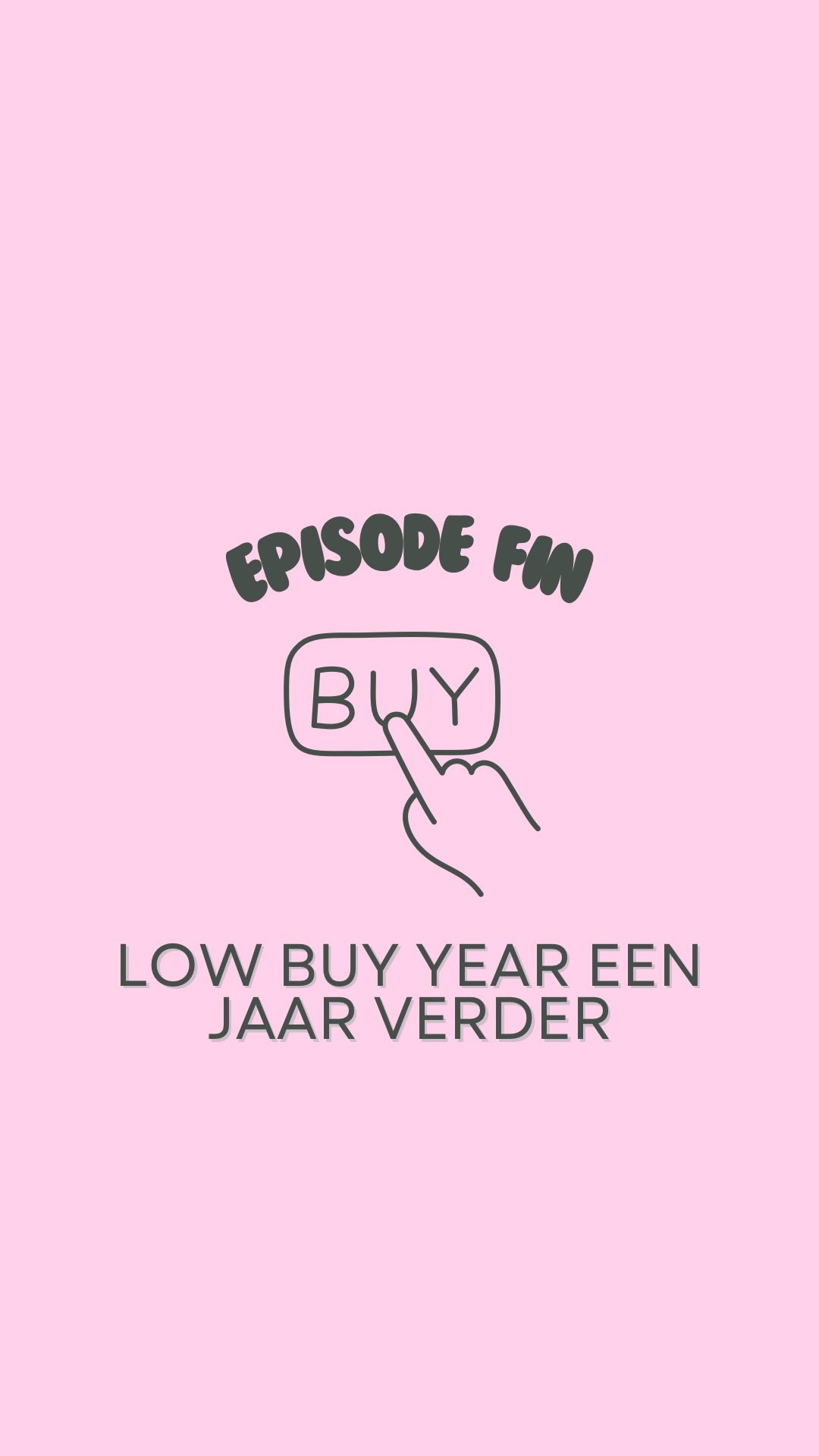 Mijn low buy year een jaar later. Het was rommelig, imperfect en soms best lastig. Maar ik heb onwijs veel geleerd. Lees verder op mijn substack✨