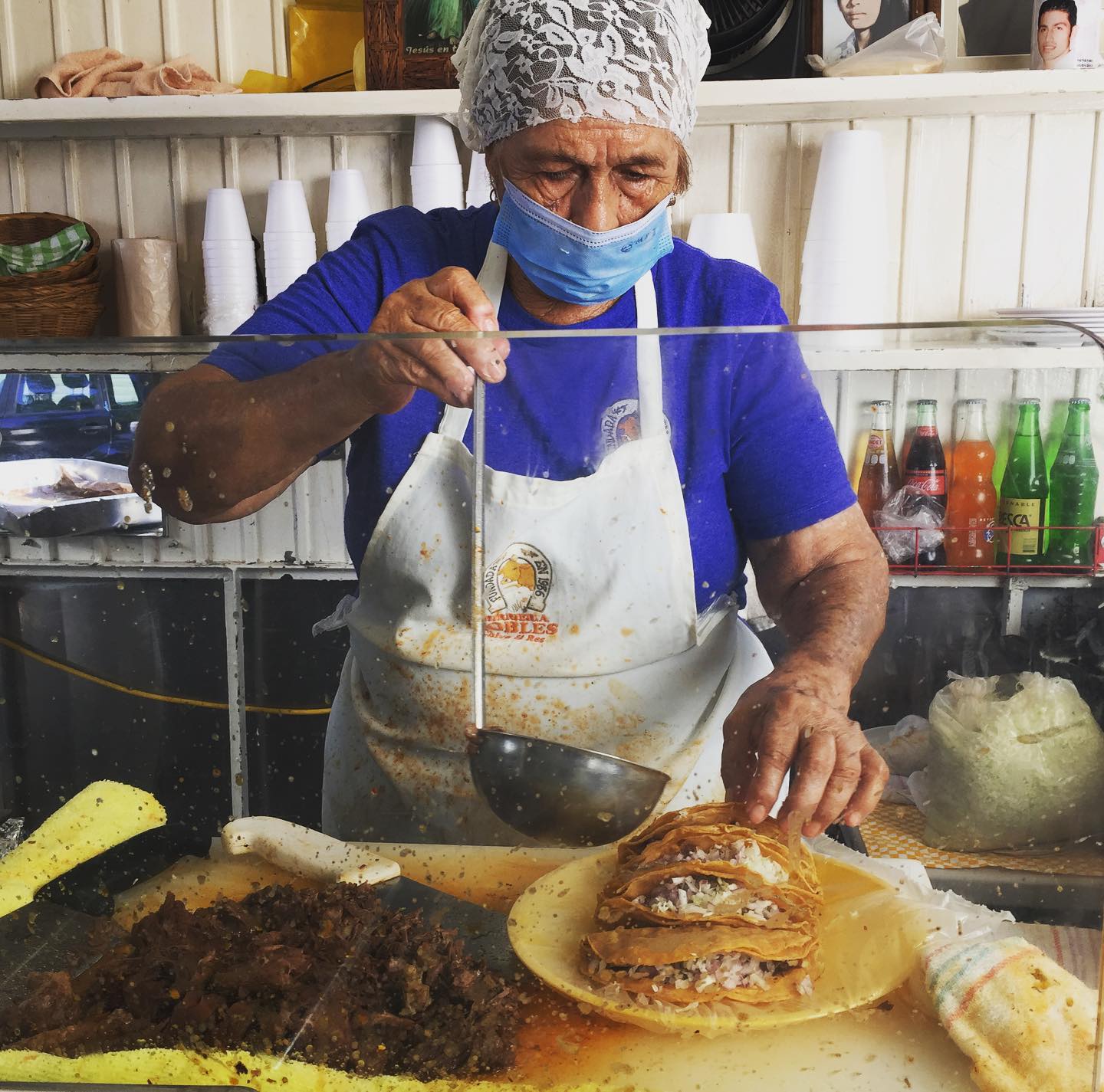 Goat birria! One of Jalisco’s most popular dishes. #birria101
Join a food walk! www.vallarta101.com