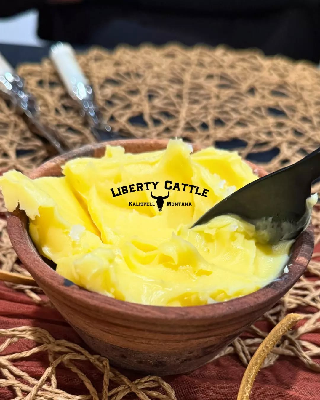 This is tallow butter — rich, traditional, and made from the best beef. Rendered from premium Montana-raised Angus, beef tallow is perfect for cooking, spreading, and elevating everyday meals.
Order your beef from Liberty Cattle and make your own tallow the old-school way.
How to make beef tallow at home:
1️⃣ Chop beef fat (suet) into small pieces
2️⃣ Add to a slow cooker or pot on very low heat
3️⃣ Let it slowly melt, stirring occasionally
4️⃣ Strain through a fine mesh or cheesecloth
5️⃣ Cool, store, and enjoy
..
..
#BetterBeef #MontanaBeef #BeefDelivered #GrillBetter #FarmToDoor #LibertyCattle #LibertyCattlemt