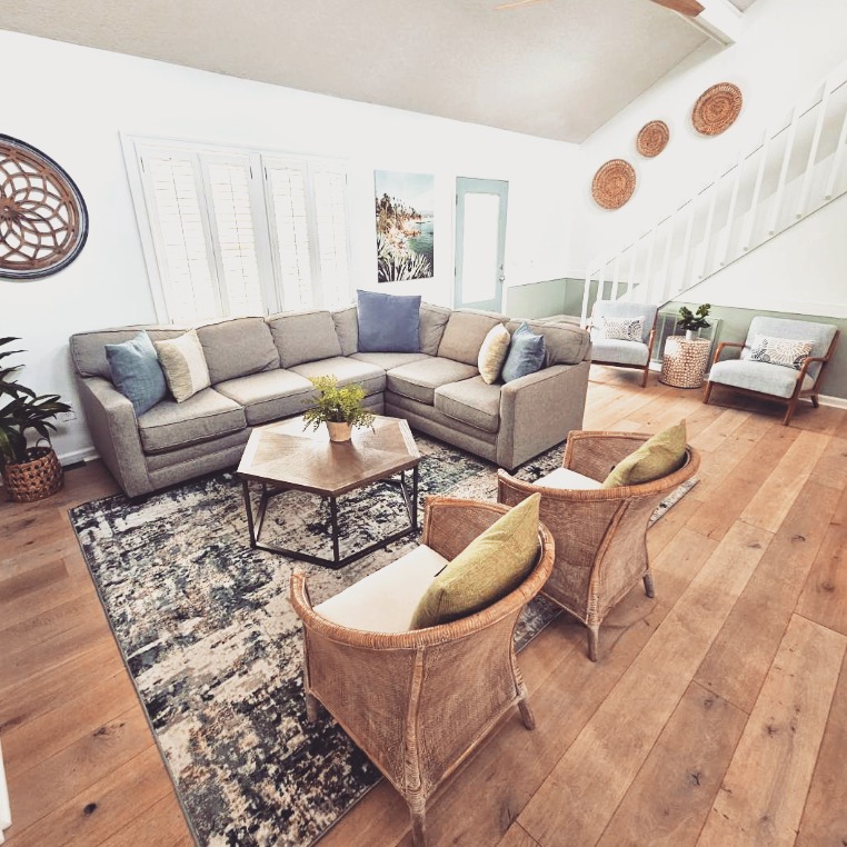 We always ❤️ cleaning this Isle of Palms vacation rental - pretty as can be, 5-stars here we come! #VacationRentalCleaning #isleofpalms