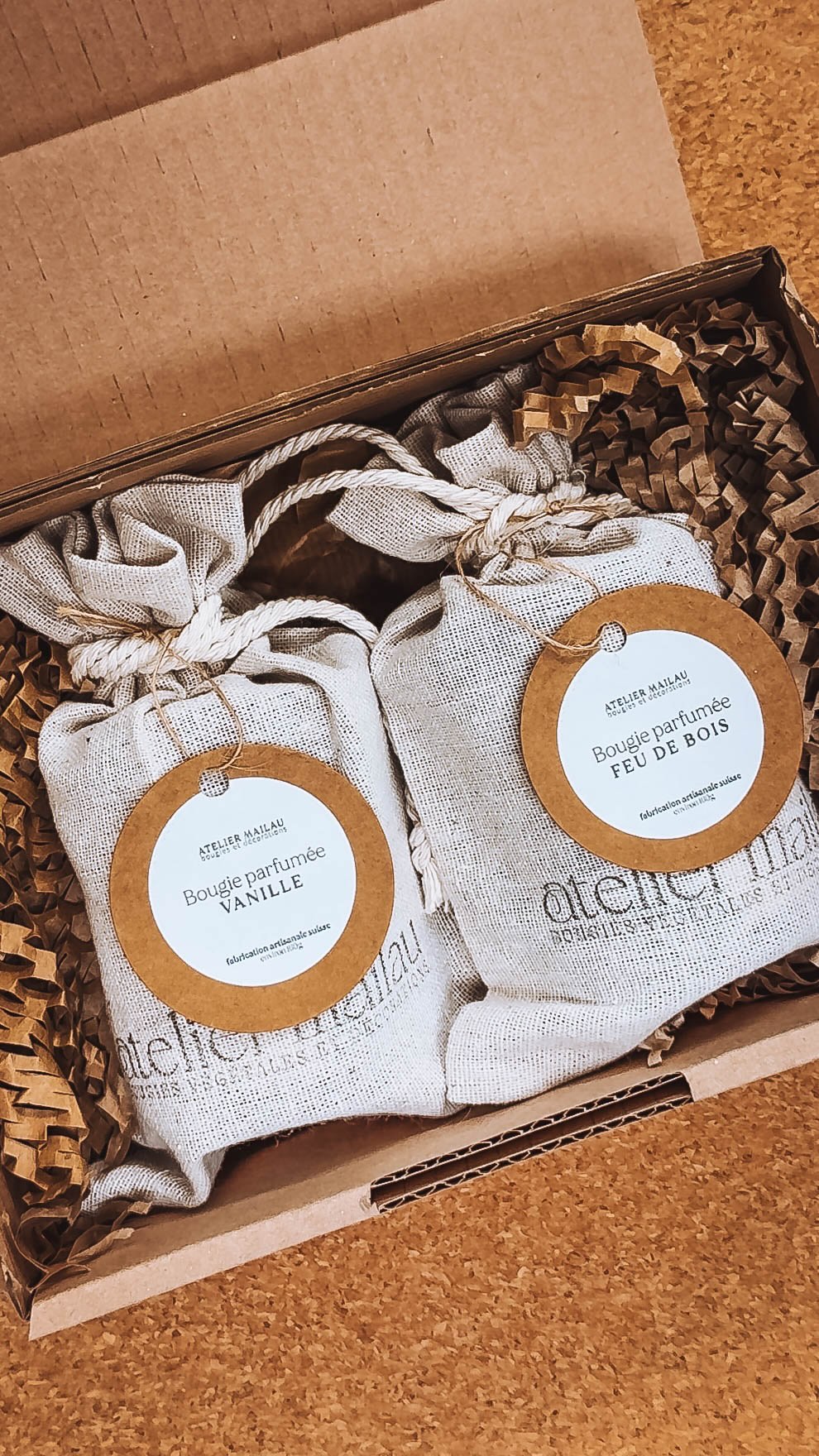 Chaque commande est préparée avec soin, du début à la fin. 🕯️
#bougiesuisse #suisseromande #artisanatsuisse #faitmainsuisse