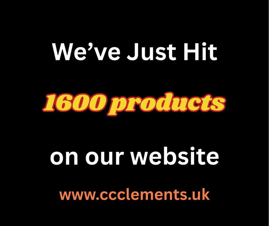 We've just hit the 1600 product mark on our website.
Go on, check us out: www.ccclements.uk
#clements #clementsandsons #visitwymondham #visitwymondhamandbeyond