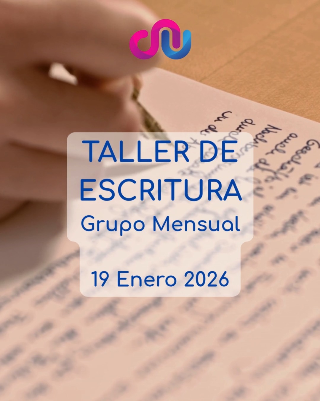 Aquí te puedes inscribir
WhatsApp:
1.720.893.0371
https://wa.me//17208930371
#DeshaciendoNudos
#dnu
#unabuenavida
#tallerescritura
#escribir