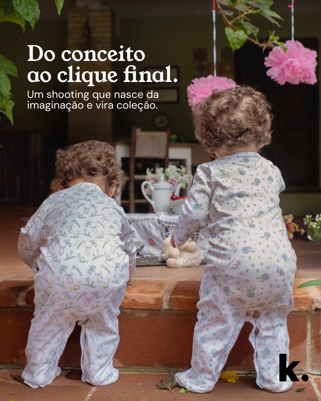 Para a Passalinho, a Kiron cuidou de cada etapa desse processo: da ideia ao último detalhe.
Começamos criando os conceitos das novas coleções:
✨ A hora do chá, que fala sobre delicadeza, imaginação e encontros.
🚀 Pequenas Grandes Aventuras, pensada para meninos curiosos e cheios de mundo.
Depois, vieram os moodboards, a curadoria dos modelos (todos clientes reais da marca), a organização das compras, a produção do cenário, o acompanhamento no dia do shooting, a direção criativa, o conteúdo em vídeo e o apoio à fotografia.
Nada aqui é só estética.
Tudo é intenção, estratégia e profissionalismo.
É assim que a gente constrói a comunicação da Passalinho:
criando narrativas que respeitam a infância, valorizam o produto e fortalecem a marca.
🤍
Cliente: @passalinho
Direção criativa & produção: @kiron.co
Foto: @karimscharf
#DireçãoCriativa #ProduçãoDeConteúdo #Branding