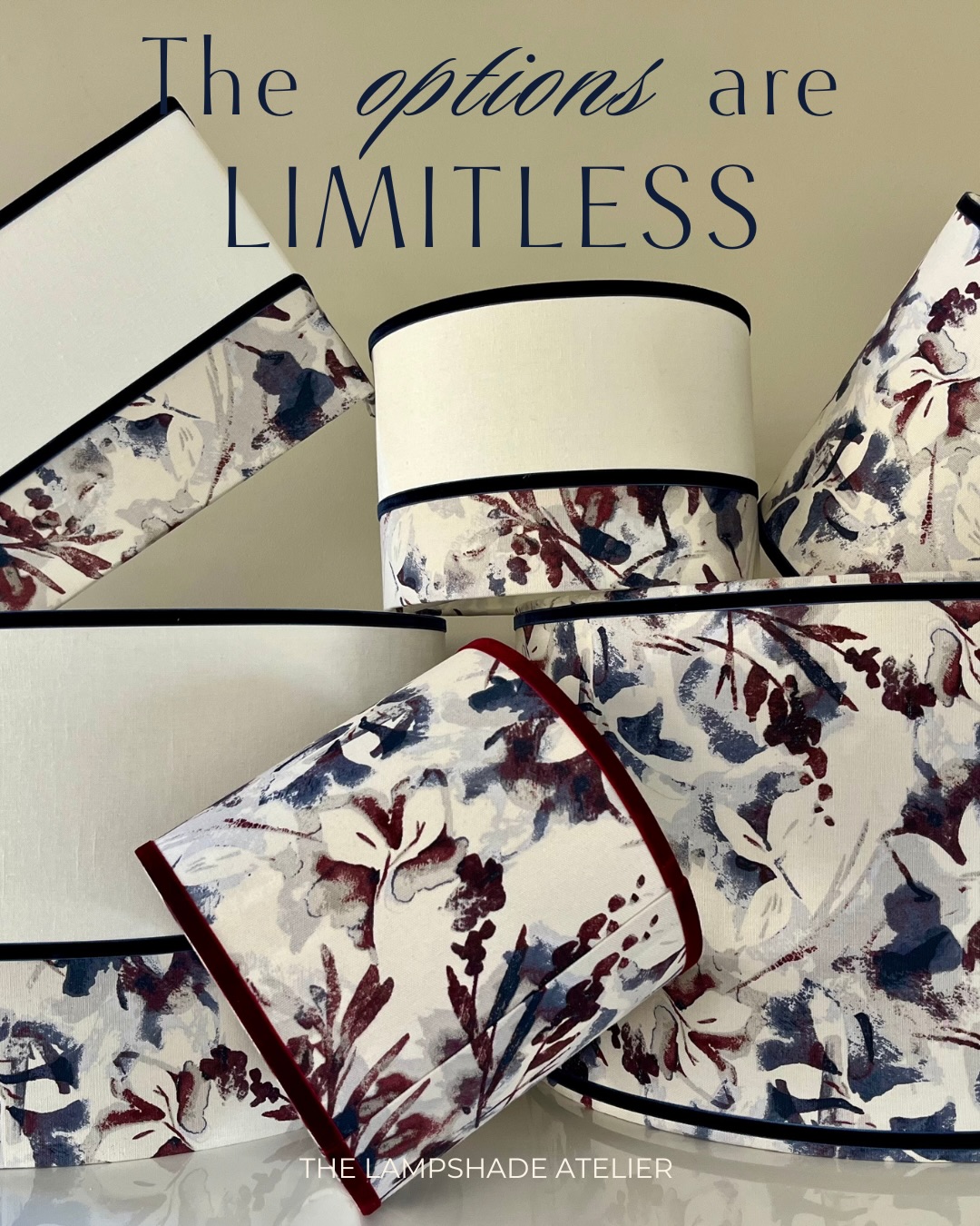 โจThe options are limitless โจ
Because no two homes are the same โ your lighting shouldnโt be either!
Choose from our curated textiles, mix and match your favorites, and add trims and details to create a custom, handmade lampshade thatโs as unique as your home. โจ
Send us a message ๐ or visit the link ๐ in our bio to order your bespoke lampshade that will brighten your home. Weโd love to craft something truly special together. โค๏ธ
#bespokelampshades #homedecor #customlampshades #lightindesign #the_lampshade_atelier