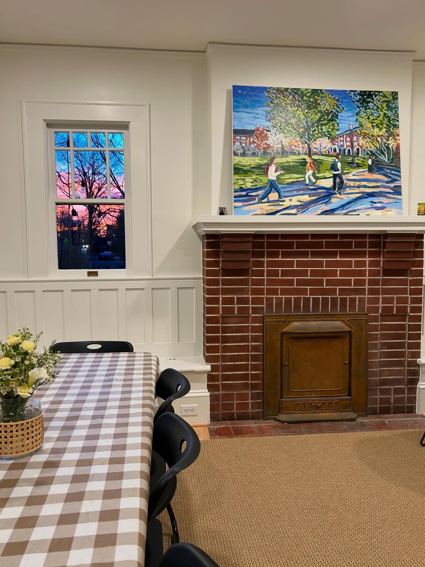 A beautiful Monday back at the Study Center, hope everyone has a great first week of class for the spring semester! ✨