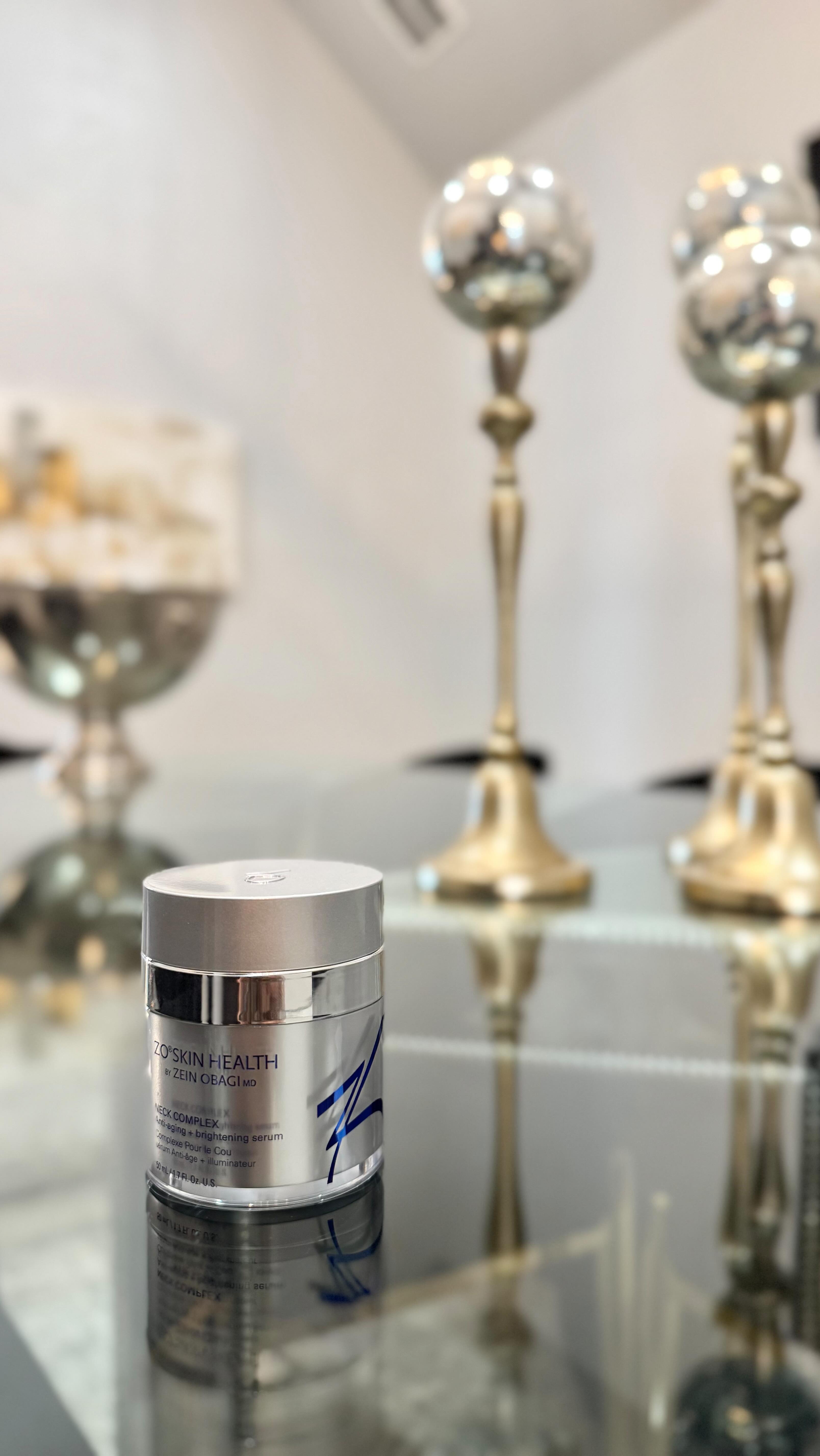 Your neck deserves the same love as your face ✨
We’re excited to now offer ZO Neck Complex!! A targeted treatment designed to smooth, firm, & visibly improve the appearance of the neck.
✔️ Helps reduce crepiness
✔️ Improves skin elasticity
✔️ Supports a smoother, more youthful-looking neck
Because skincare doesn’t stop at the jawline 💙
DM us or stop by to add this must-have to your routine.
#zoskinhealth #neckcare #skincare #lubbock