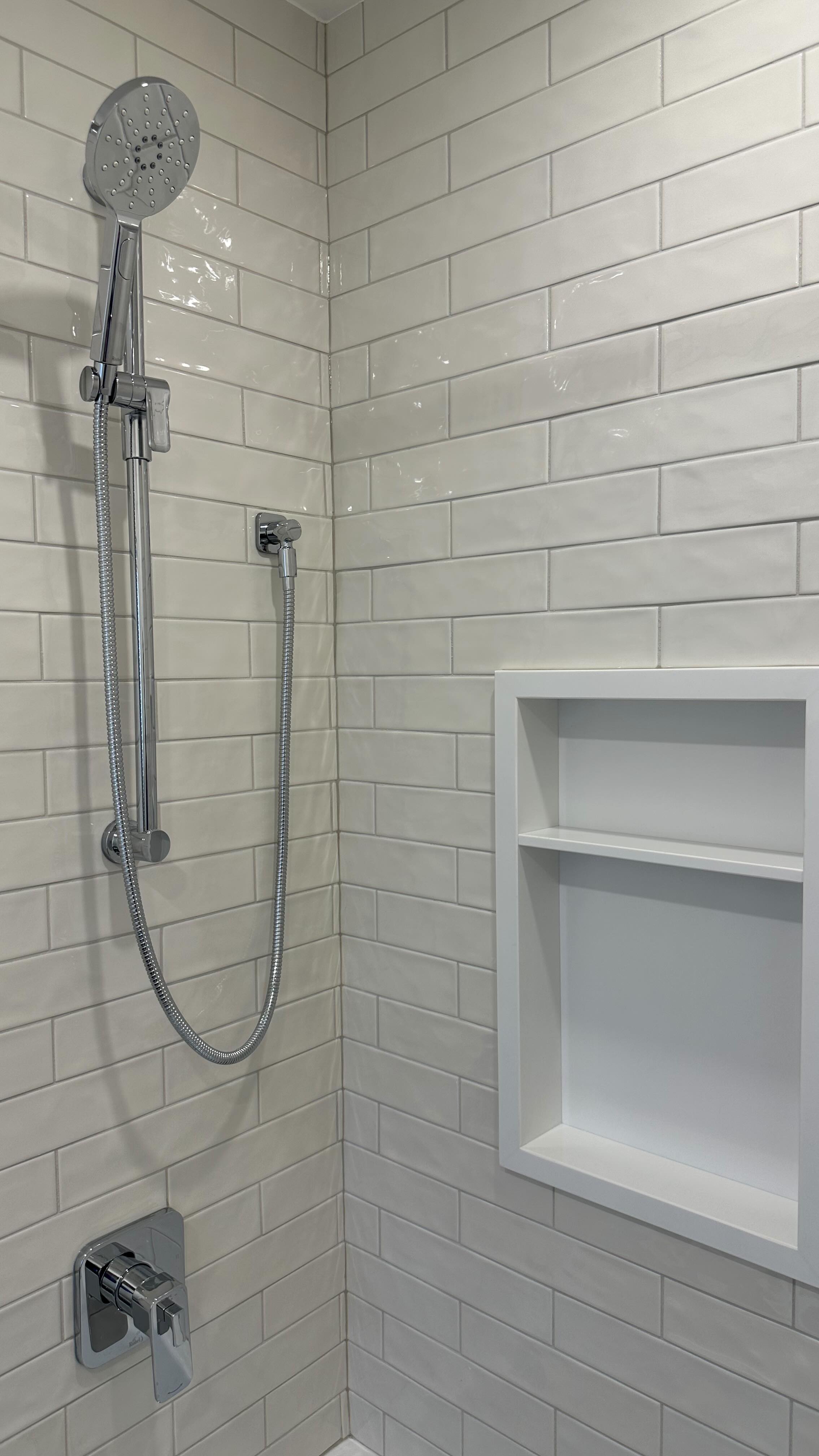 Small spaces don’t need big changes — they need the right ones ✨
This Mississauga bathroom didn’t need to be reinvented.
It needed a thoughtful, modern refresh that would elevate how it’s used every day.
We focused on clean lines and timeless choices:
• a new vanity that adds storage without overwhelming the space
• carefully selected tile to keep the room feeling bright and current
• a refreshed shower with stainless fixtures for durability and a polished finish
The result is a bathroom that feels lighter, more functional, and effortlessly modern — proof that even simple updates can make a meaningful difference.
For many homeowners, this kind of renovation is one of the easiest ways to improve comfort now while also adding long-term value to the home.
Save this if a bathroom refresh is on your list this year.
Smart updates never go out of style! ✨🛁💟
.
.
.
#PurpleProperties #BathroomReno #BathroomRemodel #MississaugaHomes #BeforeAndAfter