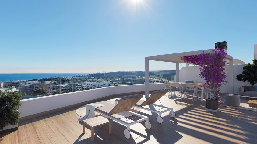 💥 Last Chance 💥
✨ new build Penthouse
📍Estepona West
👉🏼 Amazing Sea View
👉🏼 delivered in a few months
👉🏼 walking distance from the sea and all amenities
3 beds I 2 baths I 105m2 I terrace 67m2 I solarium 111m2 I Price : 710.000€
Contact me for more informations
☎️ 0034 604 450 892
We can plan a visit on site!
English - Français - Nederlands