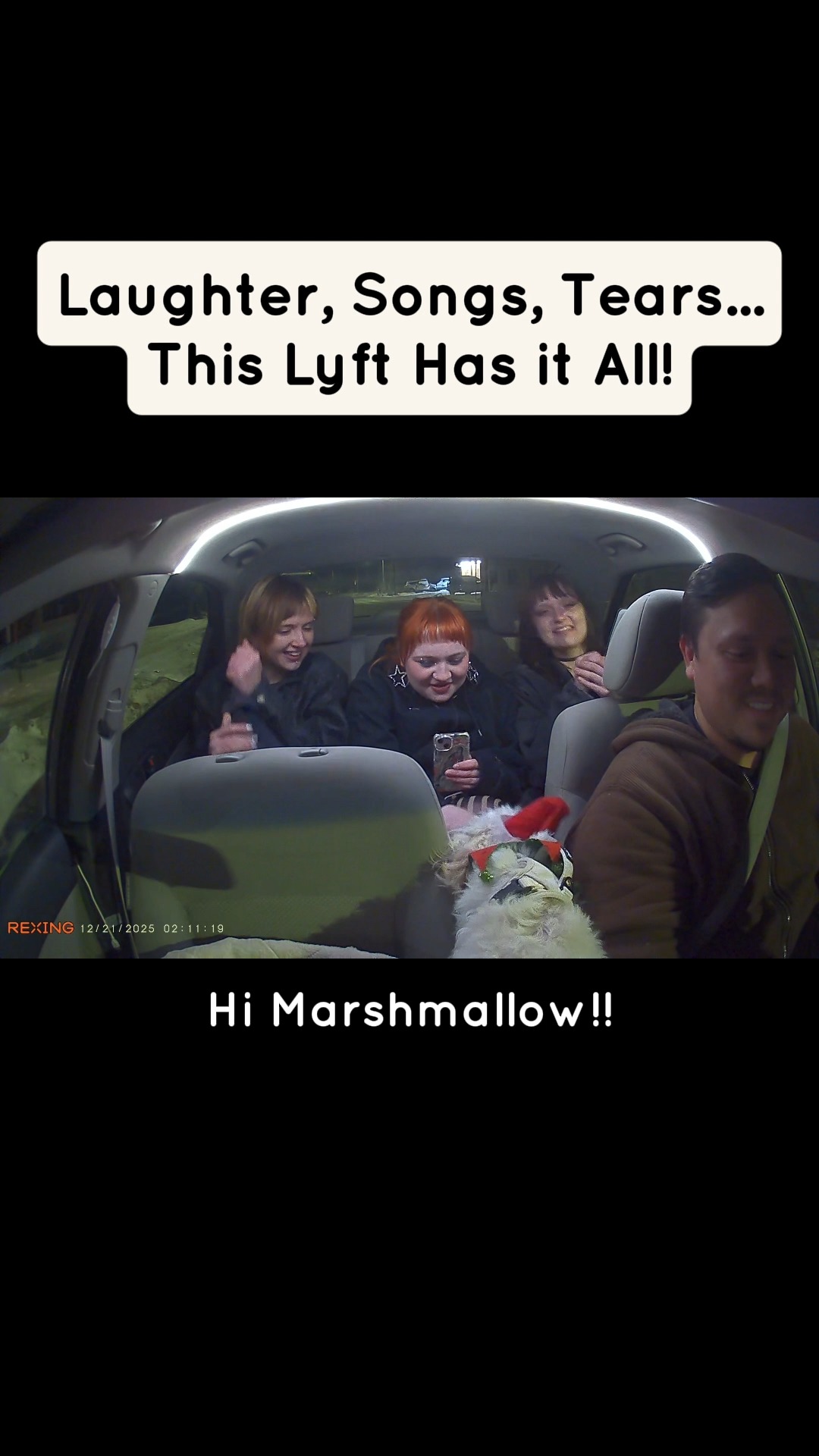 A Lyft Puppy? A Christmas Miracle!!
#ridewithmarshmallow #thelyftpuppy #dogsofinstagram #cavachon #minnesota #christmas