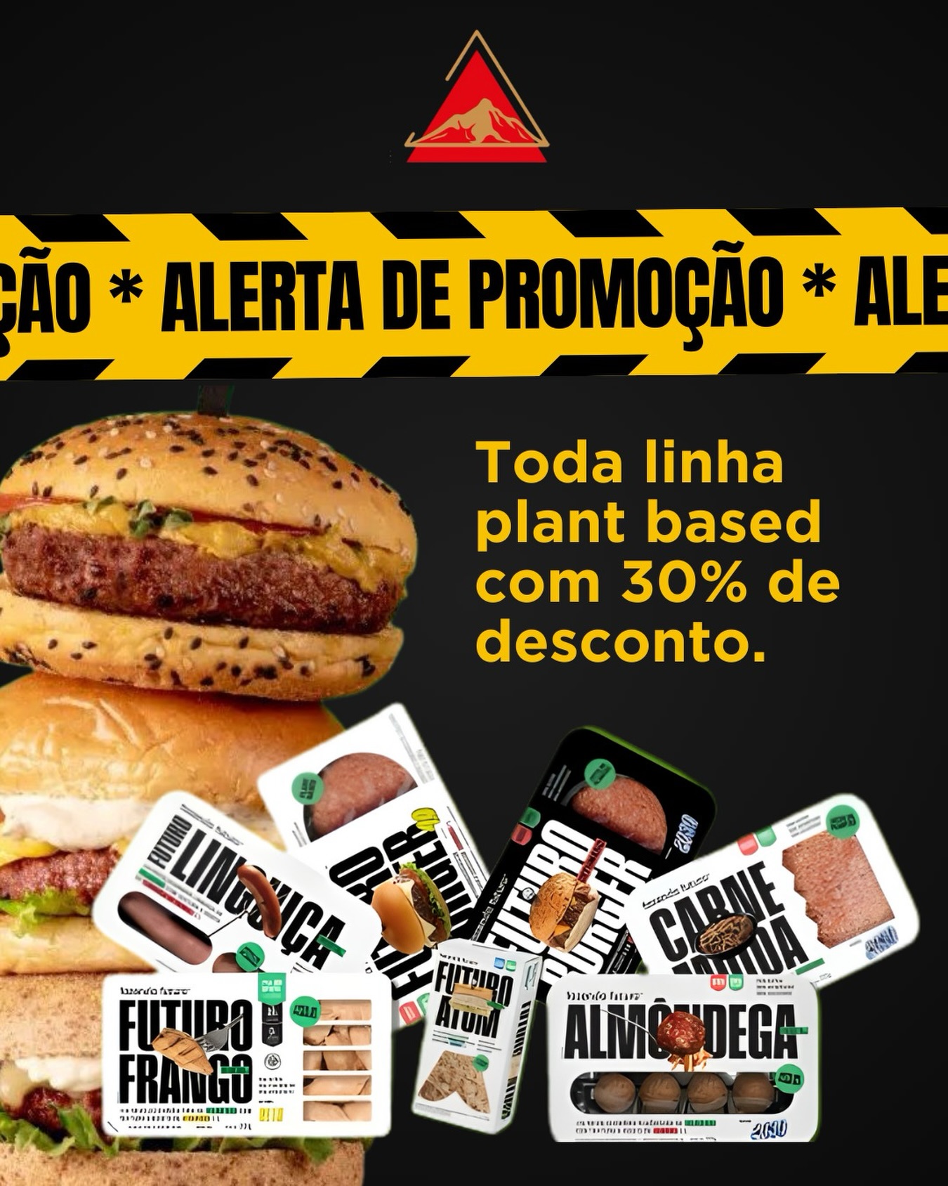 🚨 ALERTA DE PROMOÇÃO NA MAIS MINAS! 🚨
Se o seu cardápio já tem opções veganas (ou tá na hora de ter 😍), essa é a oportunidade perfeita:
🌱 TODA a linha Plant Based Futuro com 30% OFF!
✅ Hambúrguer vegetal
✅ Almôndega vegetal
✅ Linguiça vegetal
✅ Frango vegetal
✅ E muito mais pra facilitar sua rotina e aumentar suas vendas
📦 Estoque limitado: aproveite pra garantir e já deixar o cardápio pronto pro mês!
📲 Chama nosso time no WhatsApp e peça já!
#MaisMinas #PlantBased #Vegano #CardápioVegano #Gastronomia