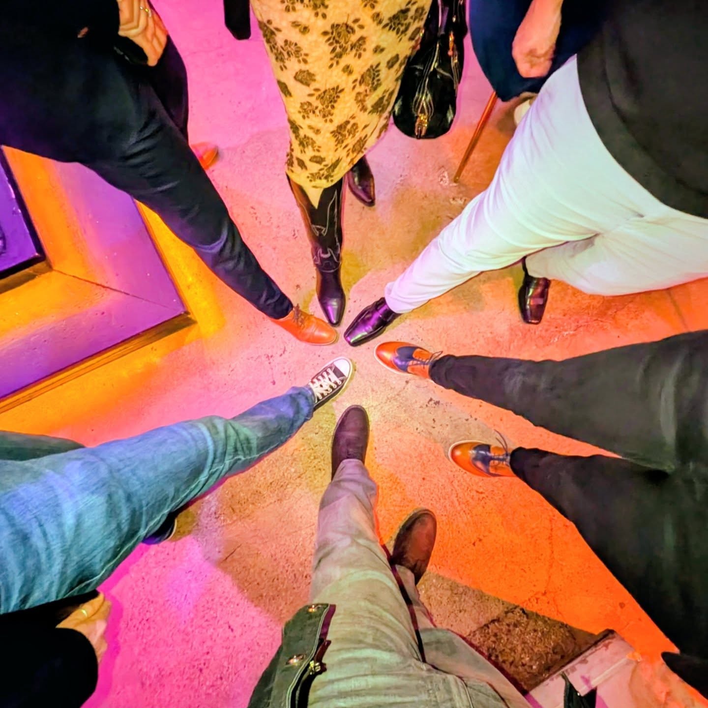 It's been so long since the last #shoeshot! It doesn't get much more fabulous than this. #renonights #fabfriends #zakunscripted