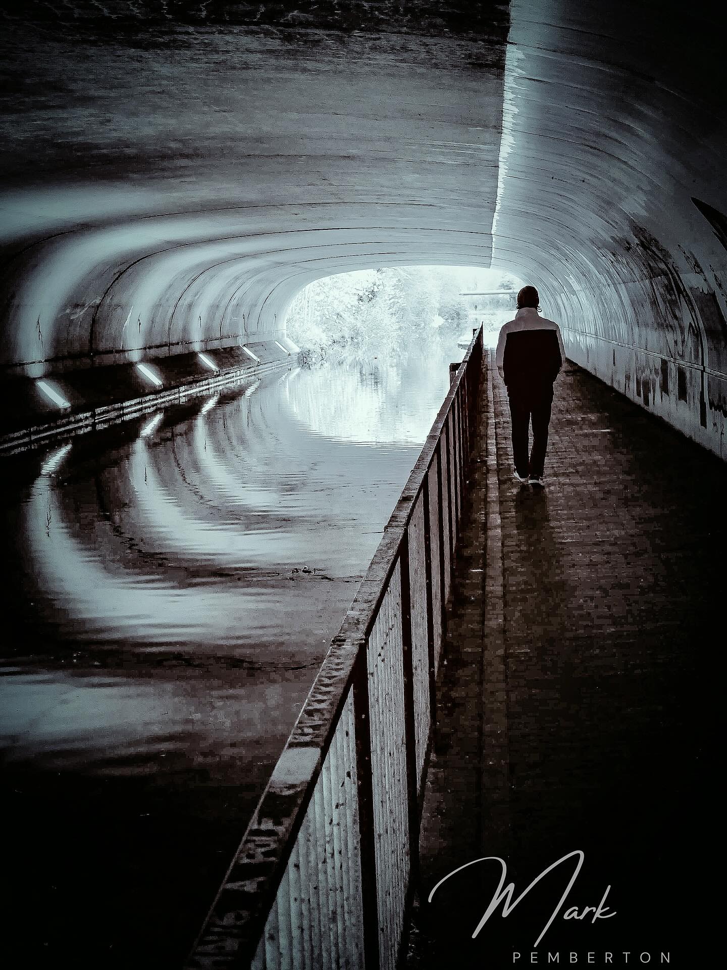 Heading into the light #bnwlovers #bnw_photography #bbc_midlands #streetphotography