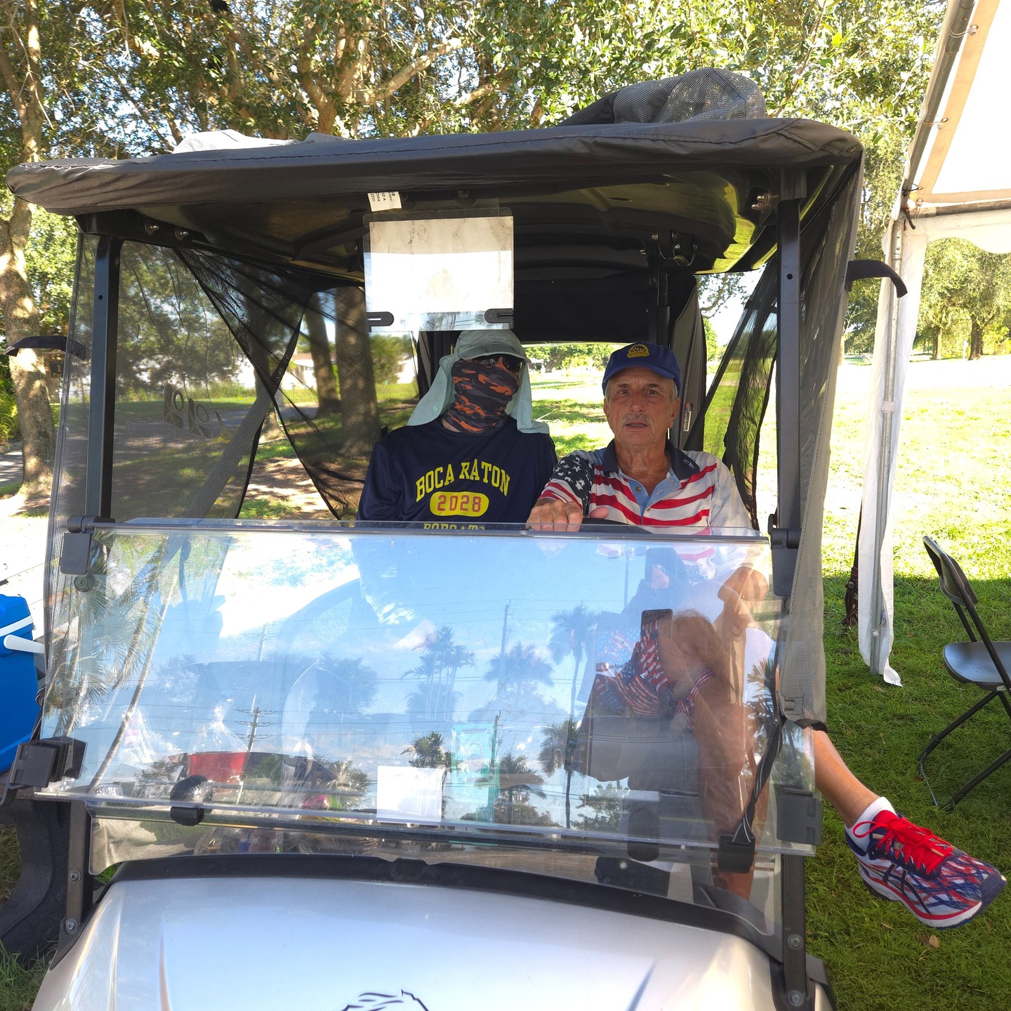 A great time at Dawson's 2nd golf tournament for XP awareness fundraising for the XP Family Support Group!