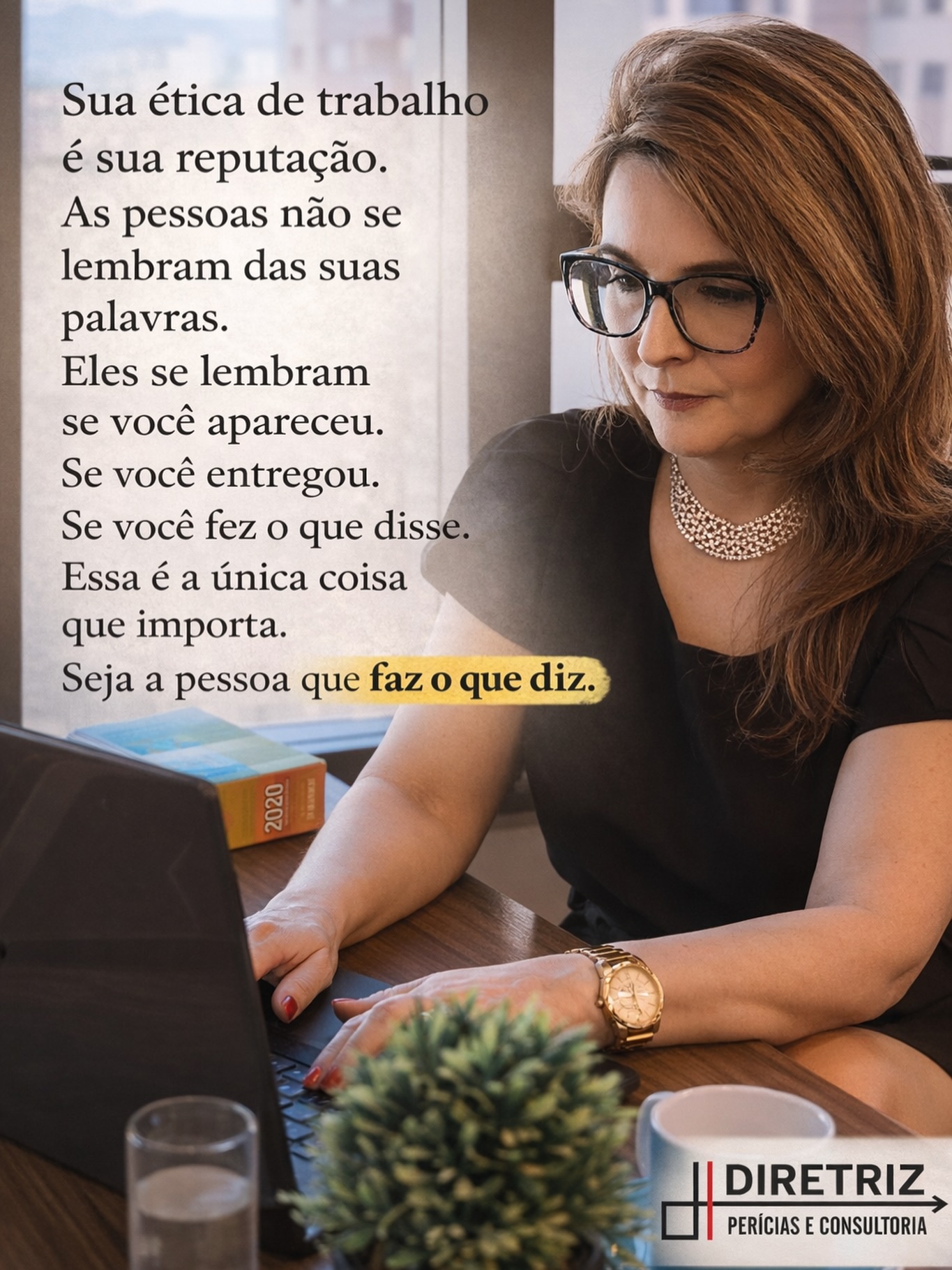 Começar a semana com FOCO e COMPROMISSO é o que diferencia profissionais que inspiram confiança.
Na Diretriz Perícias e Consultoria, nós não prometemos — nós ENTREGAMOS.
Ética, precisão e resultados que falam por si.
Seja você também alguém que faz o que diz.
Boa semana e bons negócios! 🚀
#PeríciaContábil #ConsultoriaFinanceira #DiretrizPerícias #ÉticaProfissional #MarketingDeValor