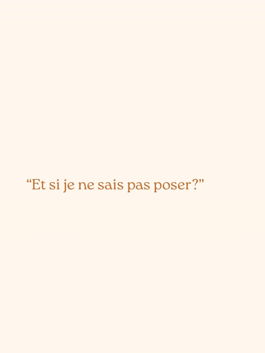 « Et si je ne sais pas poser ? »
Tu n’es pas censé savoir.
C’est justement mon rôle 🤍
Je te guide quand c’est nécessaire,
et je m’efface quand le moment se vit déjà tout seul.
Pas de poses figées.
Pas de moments forcés.
Pas de précipitation dans une journée que tu veux vraiment ressentir.
Je te propose des directions simples, naturelles…
puis je disparais en arrière-plan
pour te laisser rire, enlacer, pleurer, danser,
et vivre pleinement chaque instant.
Dans quelques années,
je veux que tu ressentes tes photos,
pas que tu te souviennes d’avoir été dirigé à chaque seconde.
Ce que je veux pour toi et ce que j’aime par-dessus tout :
• du naturel
• de la douceur
• du temps
• et des souvenirs vrais
#PhotographeMariage
#PhotosNaturelles
#MomentsVrais
#PasDePose
#PhotographieÉmotion