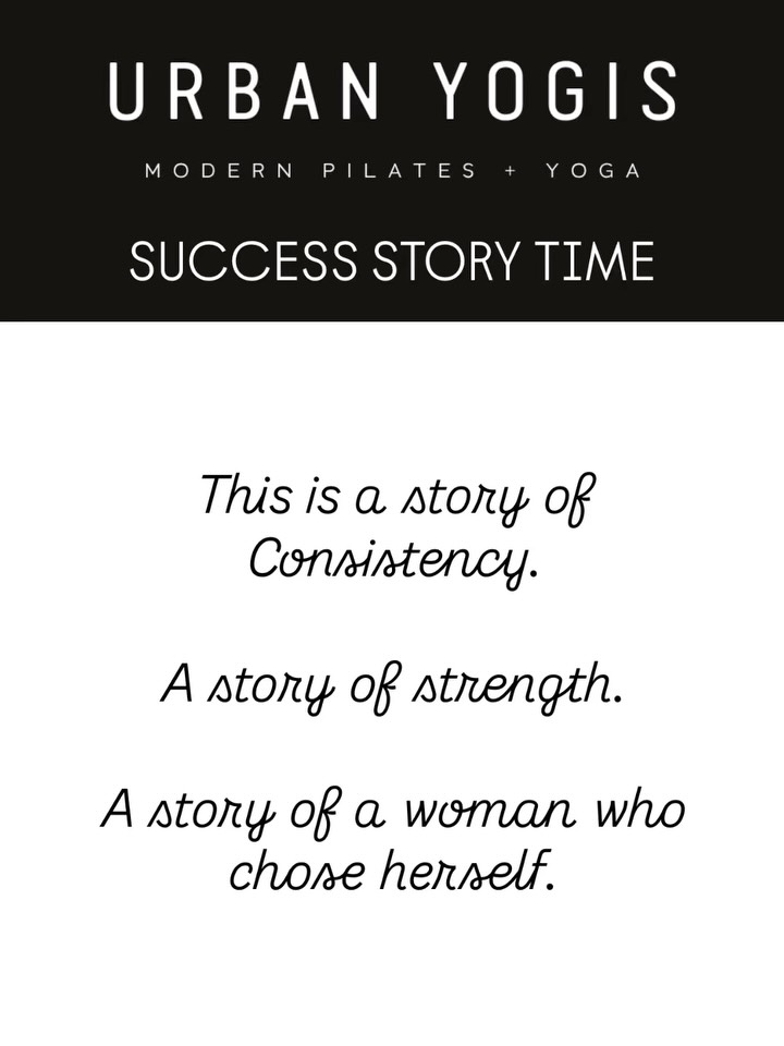 This is what self love, consistency, and strength look like. This past year Amy took control of her life. She decided to take health and wellness seriously. Made a plan and stayed consistent! Her stress levels have lowered, her confidence has grown, she lights up the room, and she’s finding her peace within 🤍
The biggest growth is not in what you see with the eye, but in what is felt inside. Working on the mat, not only works the body, but it works the mind, reconnects the soul, and lifts the spirit.
We are so proud of you. You are glowing inside and out!