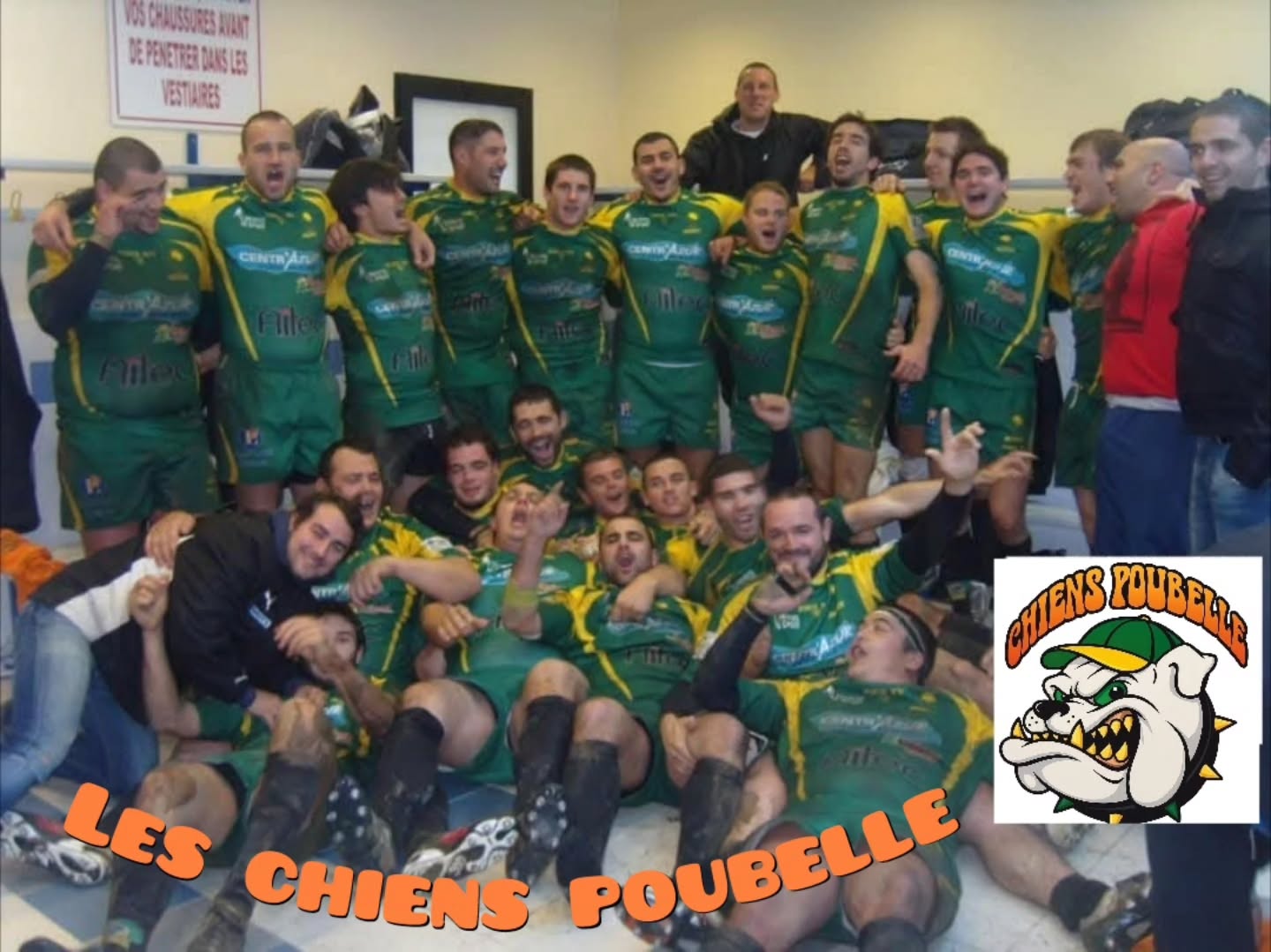 Chiens poubelle #origine #rugby #délire