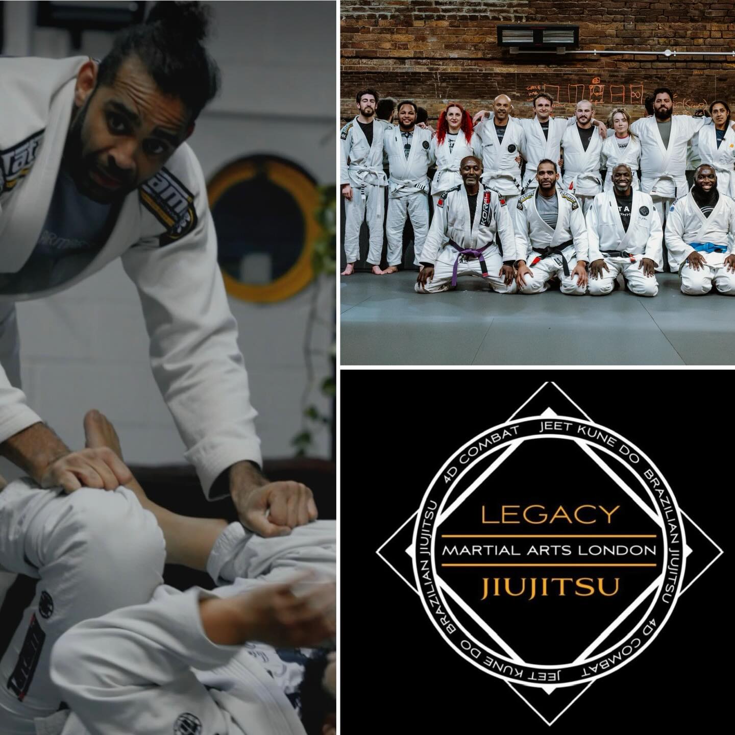 Unsure if Brazilian Jiu-Jitsu is the right fit for you? Join our 16-class Fundamentals Course, led by BJJ Black Belt and former UK MMA champion Ryan Robinson, No egos, no pressure, just top-notch coaching, Ryan’s got you covered!
With over twenty years of experience coaching Brazilian Jiu-Jitsu, NoGi wrestling and MMA, you’ll learn:
Strong fundamentals
Core movement
How to control and escape
Long-term progress goals
The principles behind every position
No experience is necessary; simply turn up and begin your journey! #bjj #nogi #martialarts #hackney #hoxton