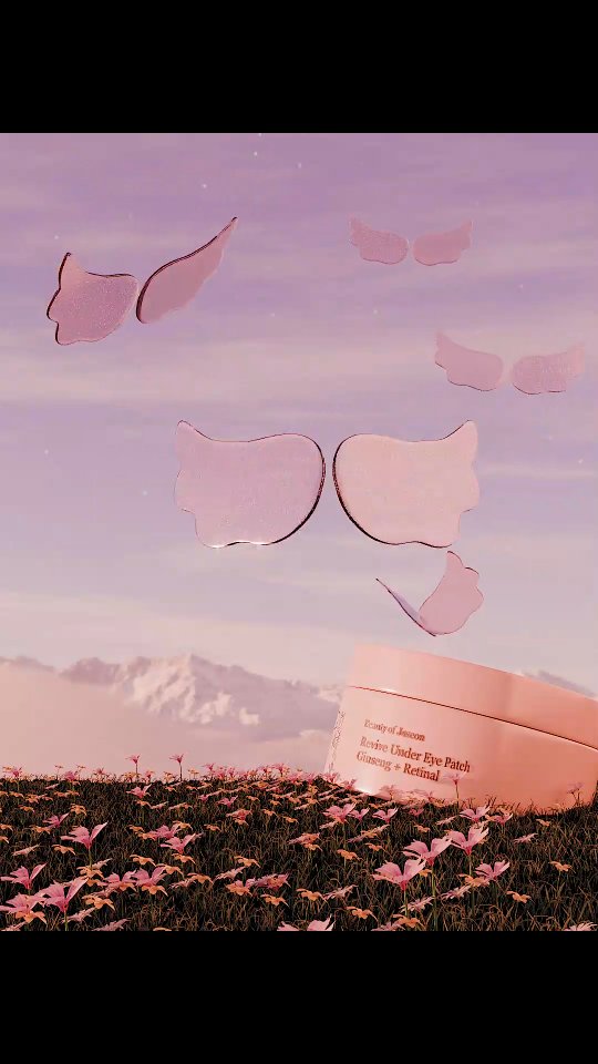 As soon as I saw the new eye patches I knew, I needed to make them fly 🪽
A new product animation, this time for @beautyofjoseon_official
#blender #productvisualization #beautycontent