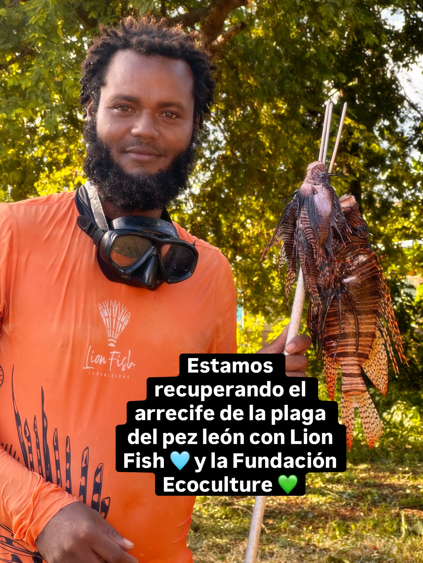 Cazar también es recuperar?
En Lion Fish de la mano de la Fundación Ecoculture nos dedicamos a hacer inmersiones y buceo de conservación para recuperar la población de especies endémicas. El Turismo científico nos permite monitorear la cantidad y el peso de los individuos casados. Así podemos saber si la población ha crecido o disminuido.
Recuperar para la vida
#ecotourism #ecofriendly #green #diving cazar también es recuperar?
