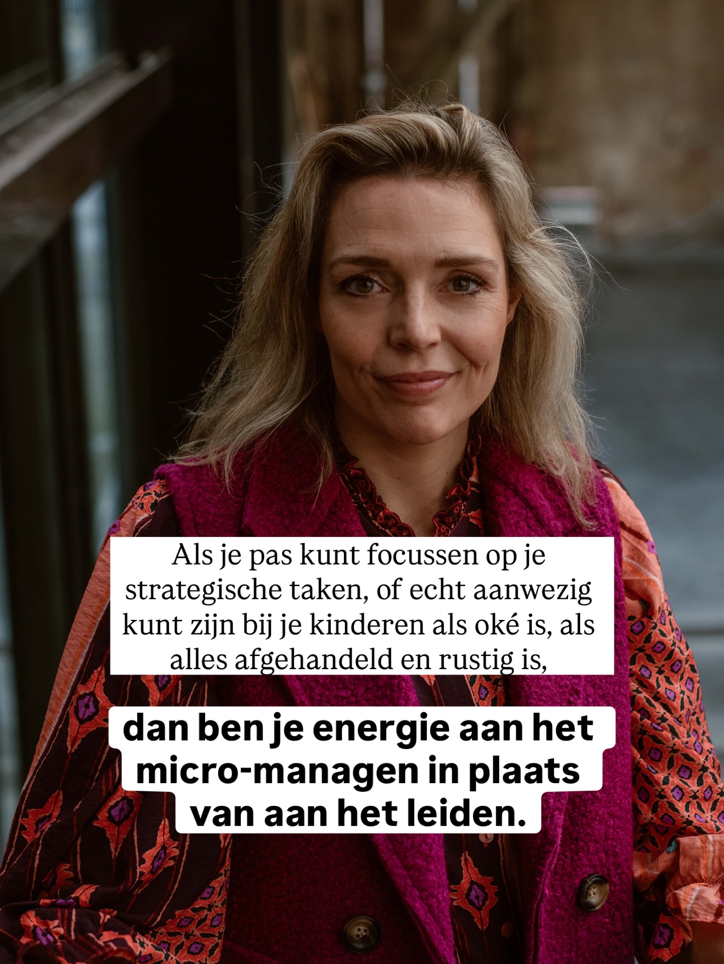 Oeh doe mij een micro manager - said no one ever 😝
Je bent welkom in mijn wereld, waar we leiderschap nemen over onze energie.
En daarmee bewust kiezen om de positieve, liefdevolle beweging realiseren die de wereld zo nodig heeft. Lets go and stay in our lane ❤️🔥