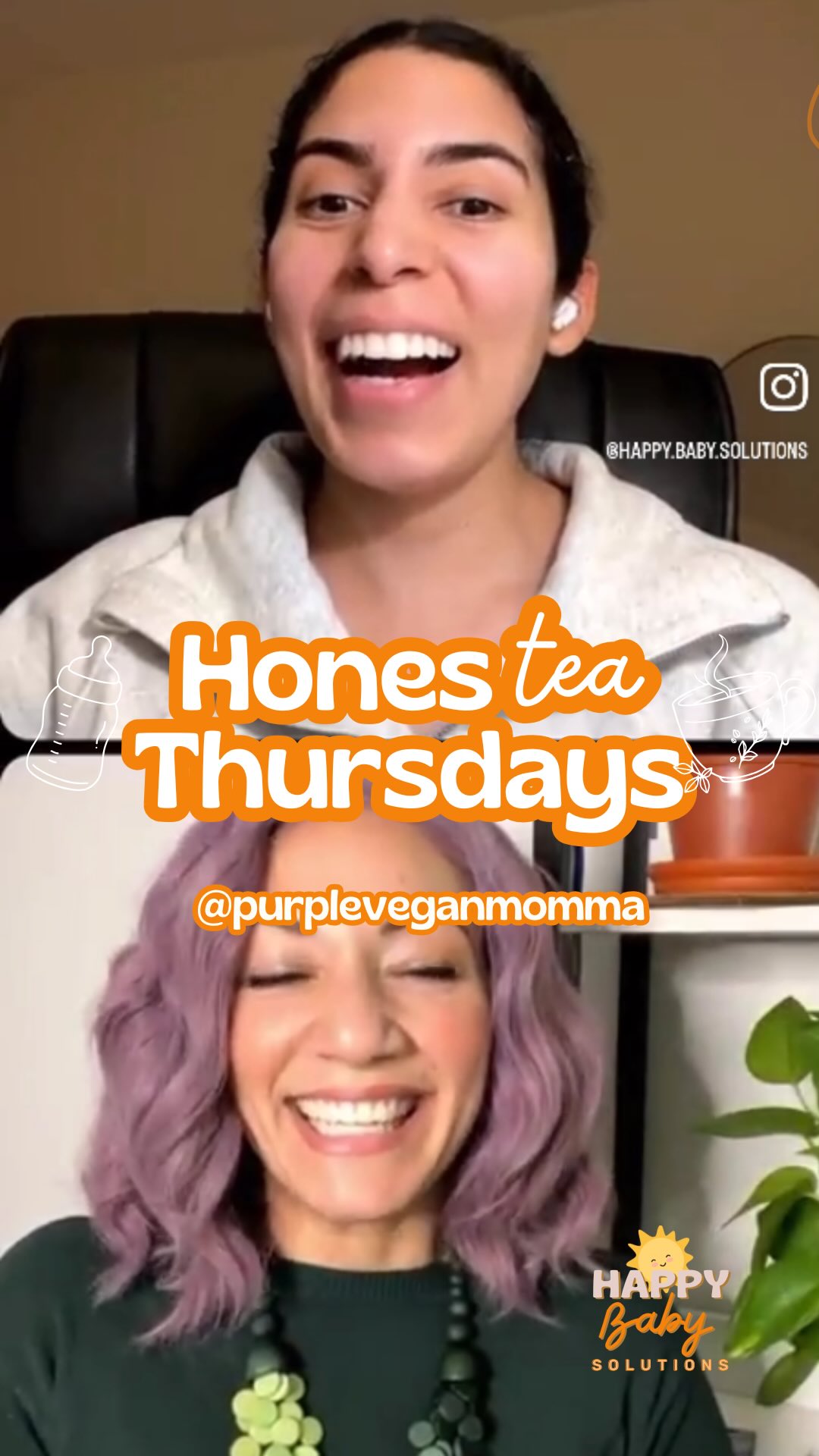 The ☕️ on mindfulness and nutrition
From @purpleveganmomma instagram:
💜Holistic Speech-Language Pathologist 🌟
💜Ground, Grow, Flourish 🌳
💜Mindfulness and Nutrition 😌
💜Unlocking impairments 🔓
💜Original Products ✨
Everyone please follow her if you have not already. She is an absolute icon 🤍