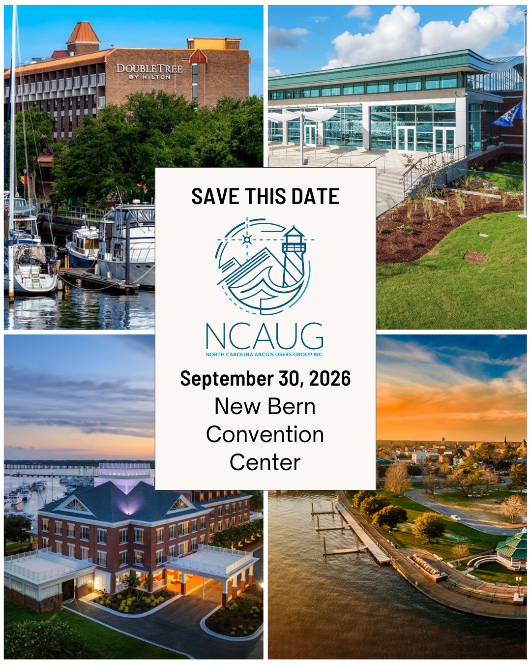 📣 Save the Date! 📣
We’re excited to announce the NCAUG + NCPMA Fall Conference is headed to New Bern, NC! 🗺️🌊
📍 Location: New Bern Convention Center
📅 Conference Dates: September 30 – October 2
🧑🏫 Pre-Conference Workshops: September 29–30
🏨 Conference Hotels: DoubleTree & The Tryon
💲 Room Block Rate: $189/night
🎟️ Registration Rates:
Early Bird (May 18 – July 30): $325
General Registration (starting August 1st):
Member: $375
Nonmember: $425
More details coming soon!