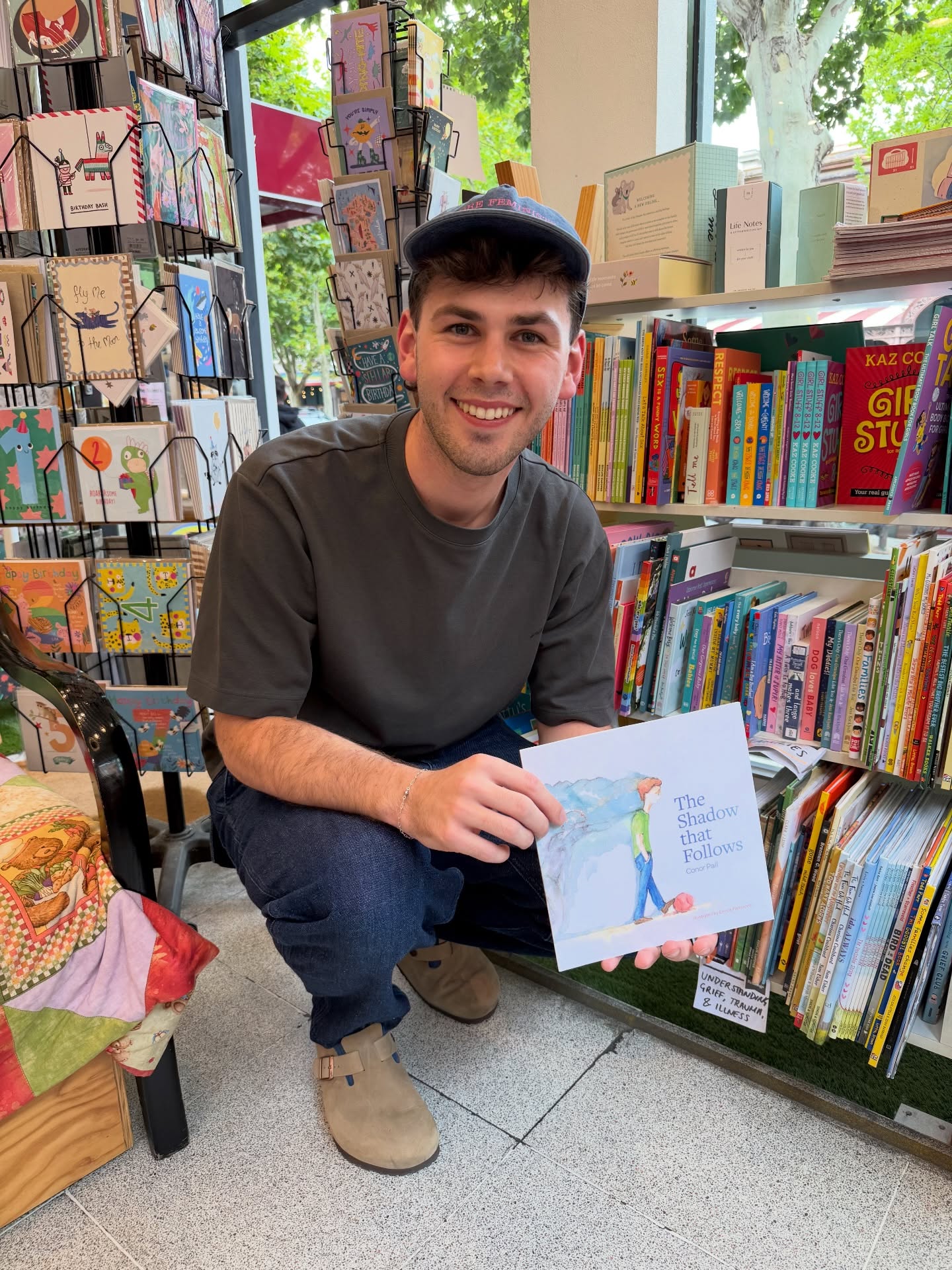 The shelves at @readingskids are serving 📚💅