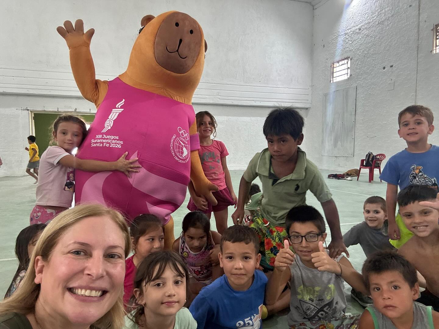 Capi recorre toda la provincia. Te queremos mucho @soycapi26 😘