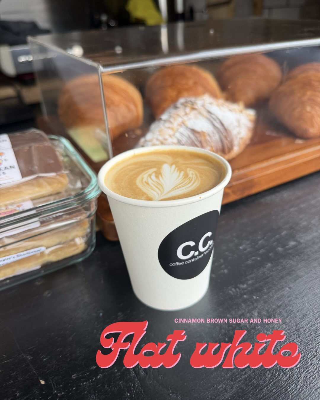 January Specials ☕️✨
January calls for comfort, done properly.
Cinnamon, Brown Sugar & Honey Flat White🍯
Made with our homemade cinnamon, brown sugar & honey syrup, gently spiced and balanced with our espresso. One for the coffee lovers!
Oreo Hot Chocolate🍫
Rich, indulgent and properly cosy also available as a mocha for a wee caffeine kick!
Available throughout January.
Just ask at the hatch.