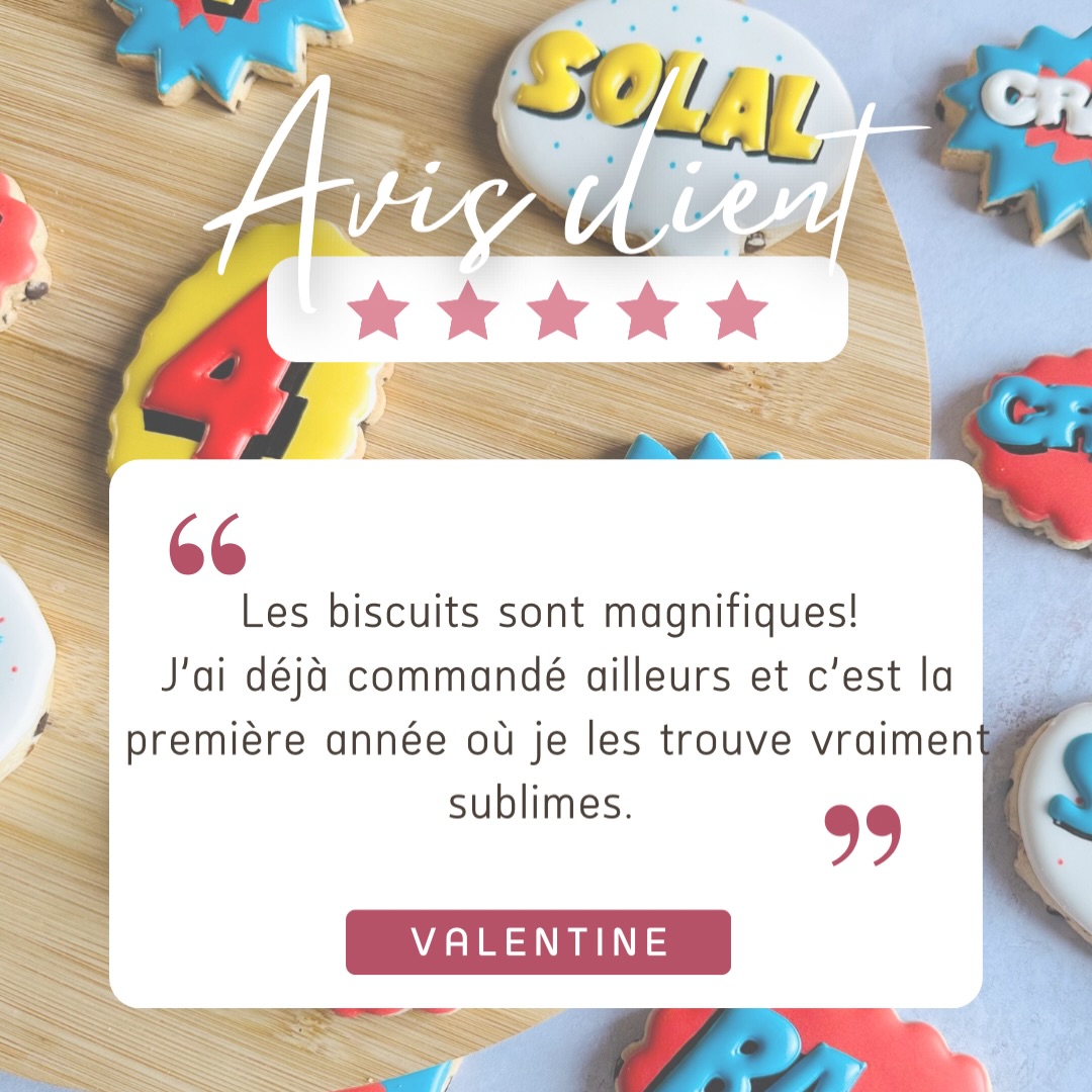 Il y a certains retours qui touchent directement mon petit cœur… et qui font apparaître une petite larme au coin de l’œil!
Je remercie chacun de vous pour vos retours, vos jolis mots. Merci ! ☺️
_____________________
Karu Sweets Design | Biscuiterie artisanale & personnalisée
🧑🏾🍳 Christmina, biscuitière passionnée
🍪 Biscuits sur mesure,personnalisés, pour tous les événements
🤲🏾 Entièrement fait à la main, du biscuit au décor
📦 Livraison en France métropolitaine et dans les DROM
🛒 Click & Collect Orly (94)
Commande en MP ou sur le site (délai 14 jours minimum)
www.karusweetsdesign.com