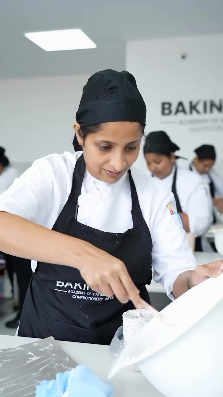 There is a unique language spoken here, and it doesn’t require words. It’s the scratch of the whisk against stainless steel, the soft thud of butter hitting the bowl, and the delicate crinkle of cupcake liners finding their home.
The satisfying sounds of a professional kitchen. Our students are finding their flow (and their fluff) in today’s cupcake module.
We are deep into our 6-Week Baking Certification, and the energy has shifted from nervous excitement to focused precision. Today isn't just about making something sweet; it's about mastering the science of the crumb. It’s about understanding that the perfect rise comes from the perfect emulsion.
Watch as they navigate the stations:
✨ The silence of concentration while piping.
✨ The "swoosh" of the spatula smoothing out buttercream.
✨ The collective sigh of relief when the trays come out golden.
It’s messy, it’s magical, and it’s exactly where we’re meant to be.
👇 What’s the most satisfying sound in the kitchen to you? The crack of an egg or the timer going off? Let us know below!
.
.
.
#BakingASMR #CulinaryStudent #CupcakeDecorating #BakingSchool #PastryChefInTraining SatisfyingVideos KitchenFlow BakingClass FoodTherapy 6WeekCertification