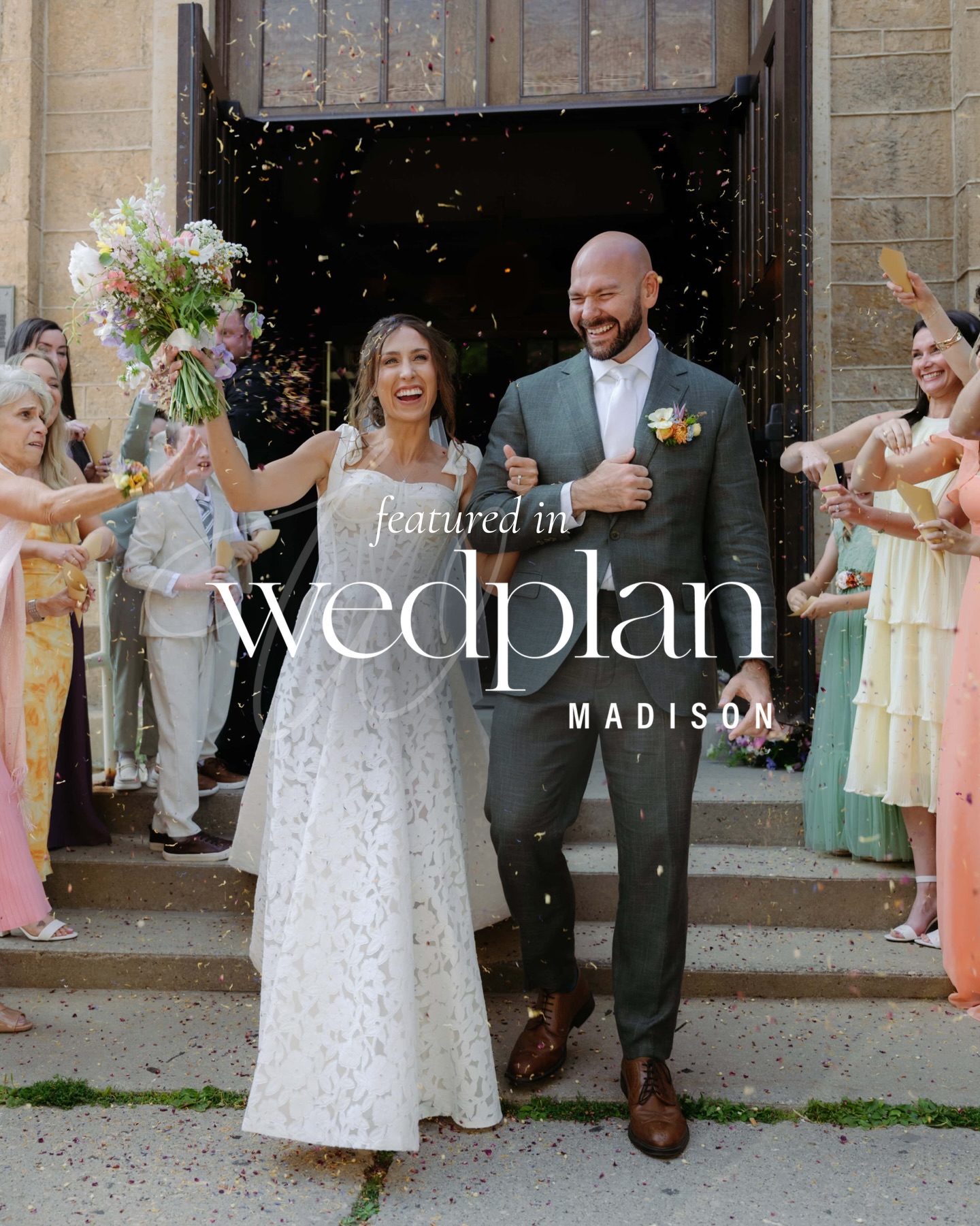 If you asked me what my “pinch me” moment of 2025 was, my answer would be that MY PHOTOS HAVE BEEN PUBLISHED IN A MAGAZINE!! This is my first ever published work, and I could not be more thrilled for this milestone accomplishment with my business. If you need me, I will be doing a happy dance for the entire year. Thank you so much to @wedplanmadison for not only choosing a handful of my photos to use throughout their 2026 wedding guide, but for featuring one of my weddings in the “real weddings” section of the guide.
See all the photos from this gorgeous wedding at the link in my bio.
VENDORS:
Photographer - @briannakraftphotography
Florals - @daffodilparker
Hair and Makeup - @hairbynarda
Dinner Reception - @harveyhouse
Cake - @thebakedlab
Getting Ready - @thesaddlerymadison
Ceremony - Holy Redeemer Adoration Chapel
Barber for Groom & Groomsmen - @barber_tattoo_madison
Vintage Car & Chauffeur - Nigel Richter Old Time Limousine