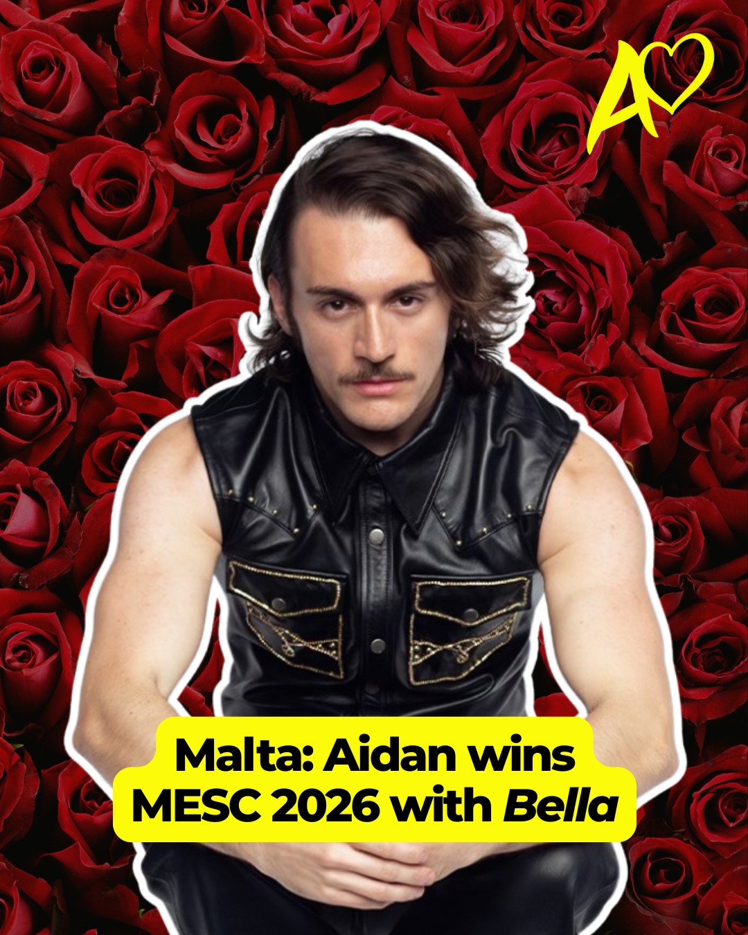 Malta: @itsaidanofficial wins MESC 2026 with Bella!!
He will represent Malta at Eurovision in Vienna!
#mesc #malta #eurovision #esc #eurovision2026 #esc2026